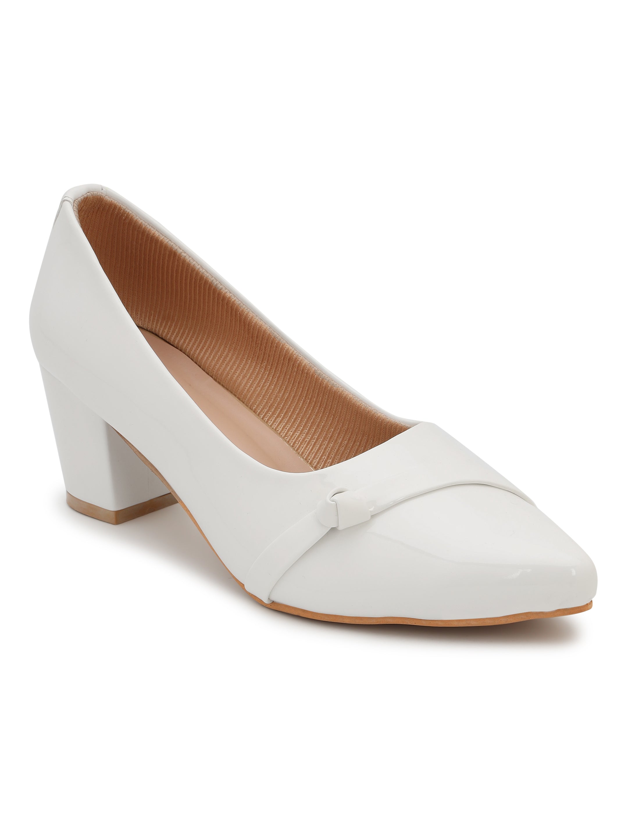 White Pumps Heels Sandals for women