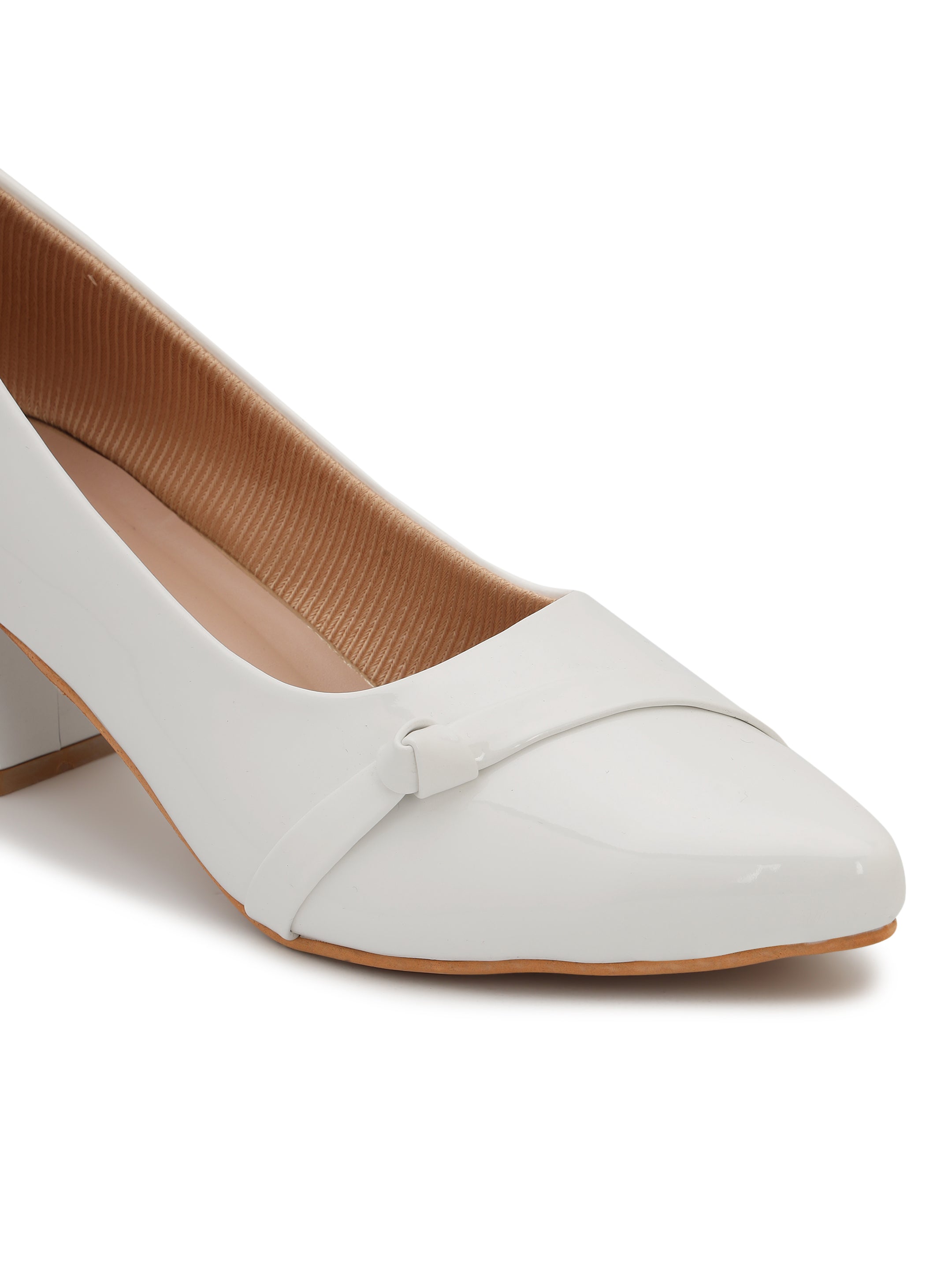White Pumps Heels Sandals for women