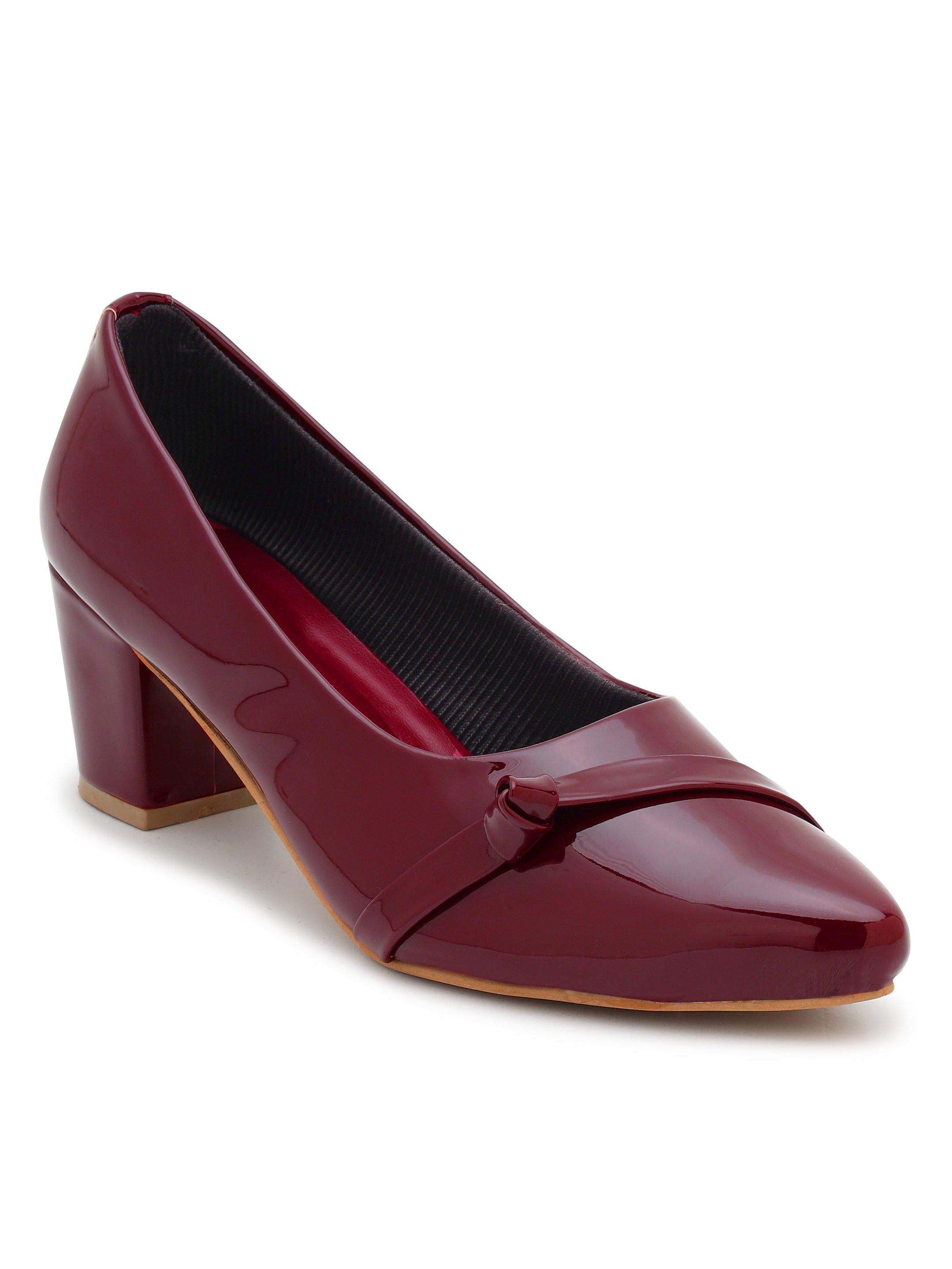 Wine Pumps Heels Sandals for women