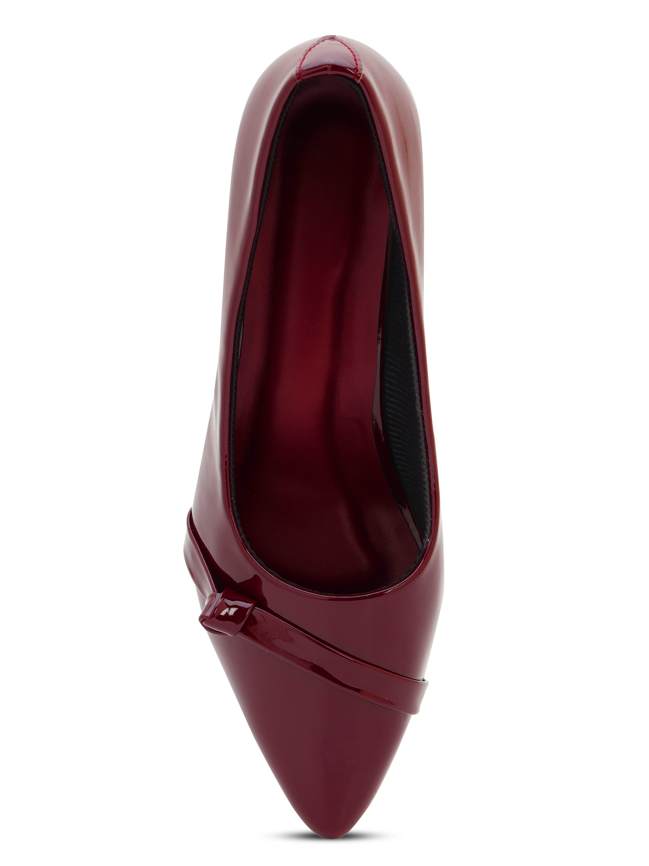 Wine Pumps Heels Sandals for women