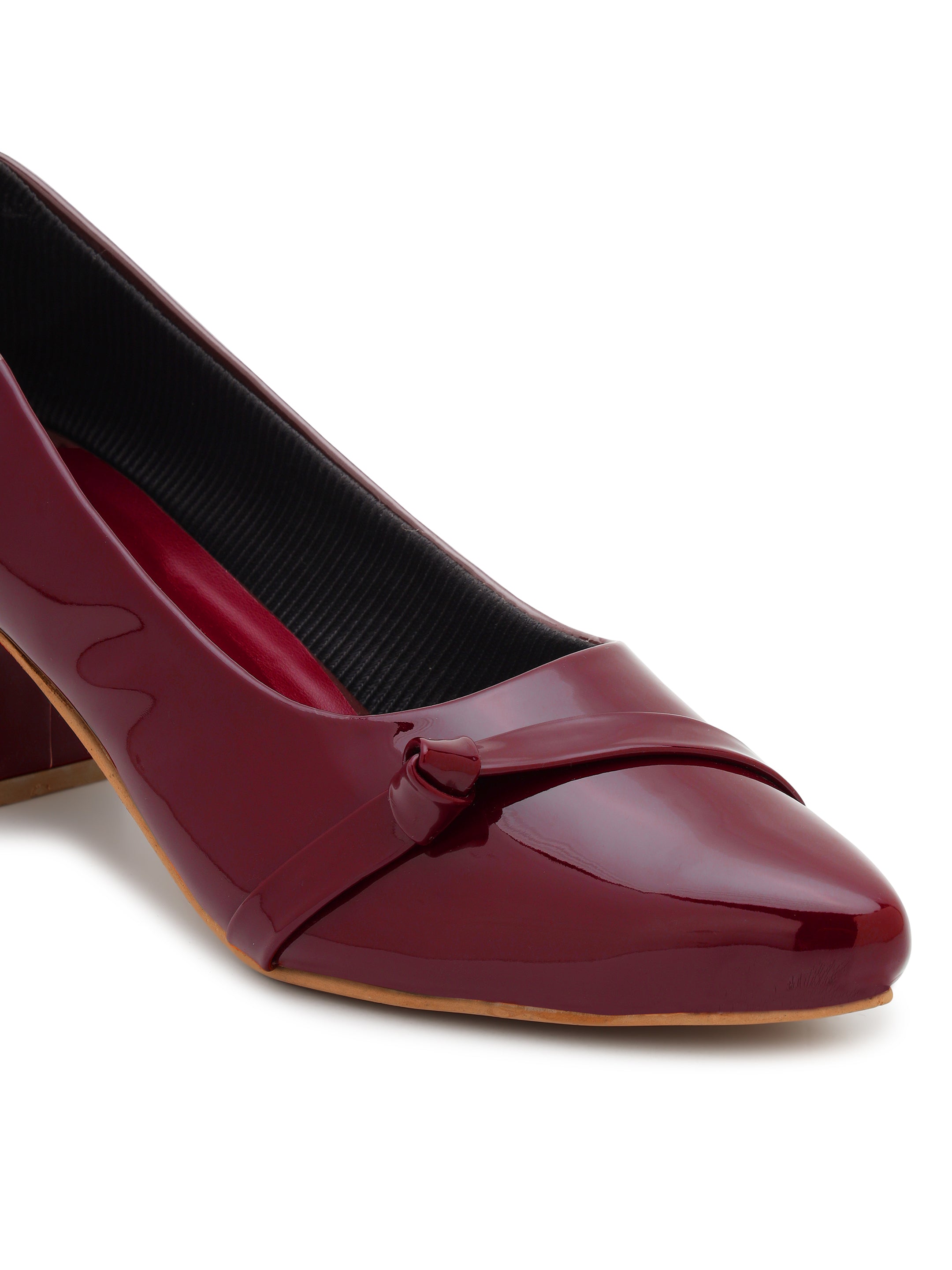 Wine Pumps Heels Sandals for women
