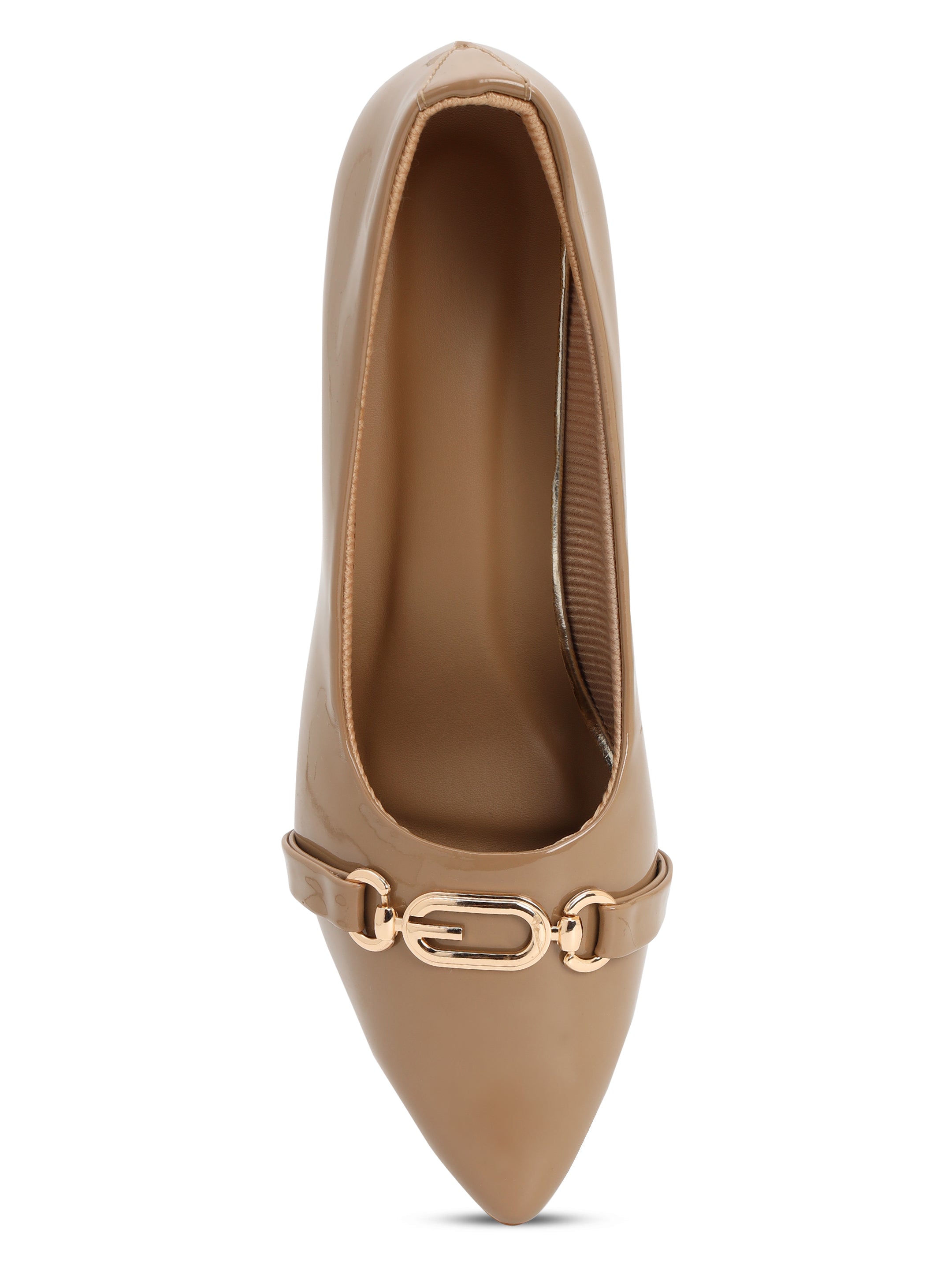 Taupe Pumps Heels Sandals for women