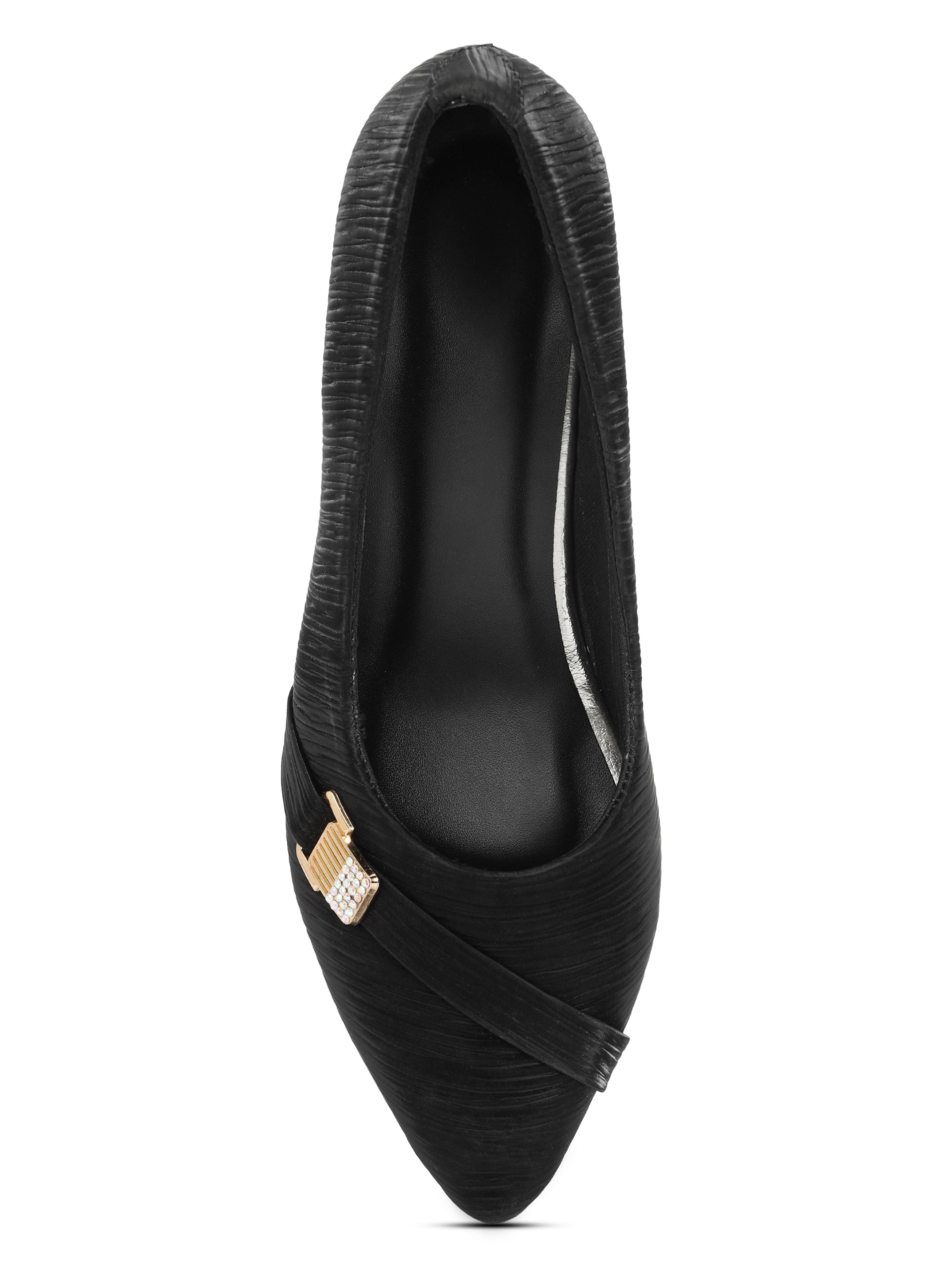 Black Pumps Heels Sandals for women