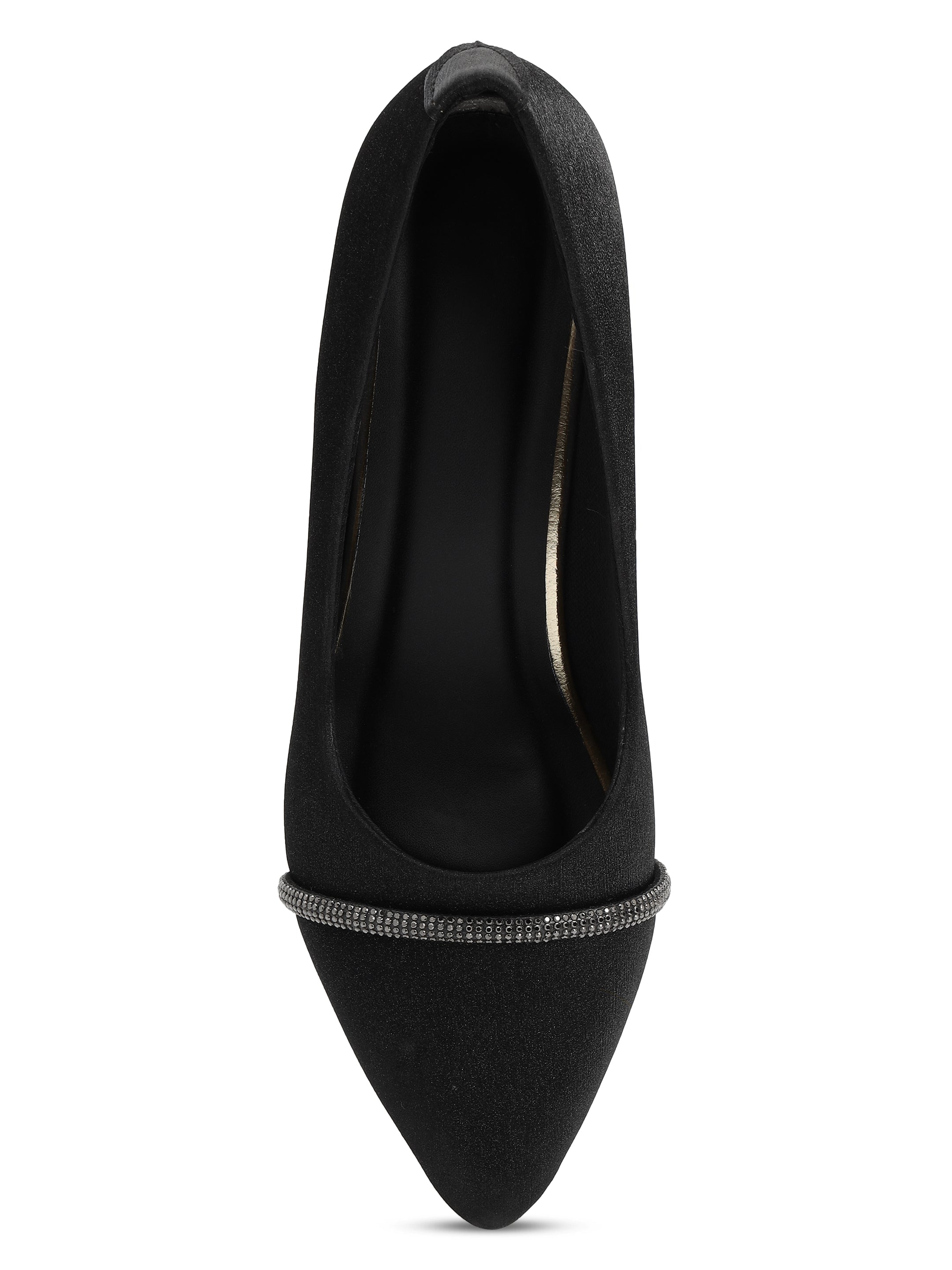 Black Pumps Heels Sandals for women