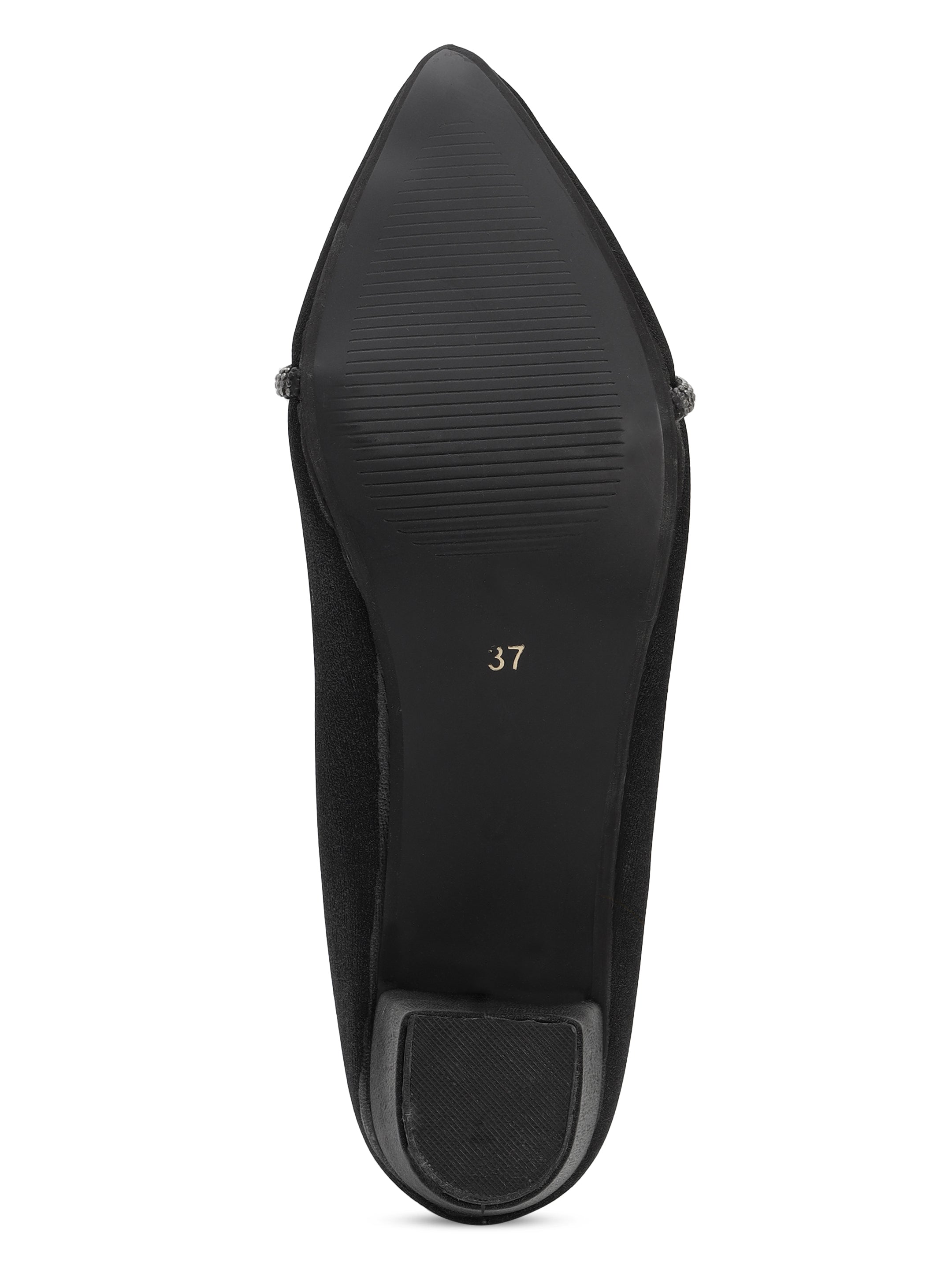 Black Pumps Heels Sandals for women