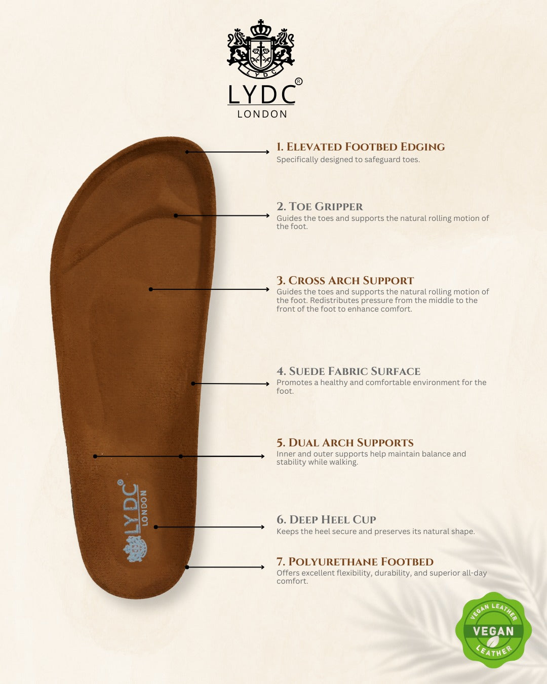 Brixton Green Suede Clogs Sandals for Women