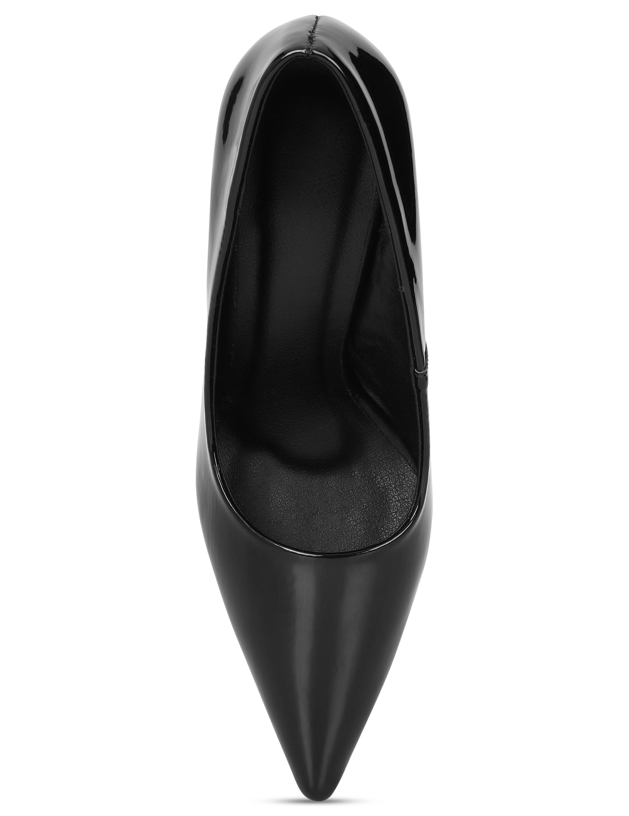 Black Stiletto Pump Heels for women