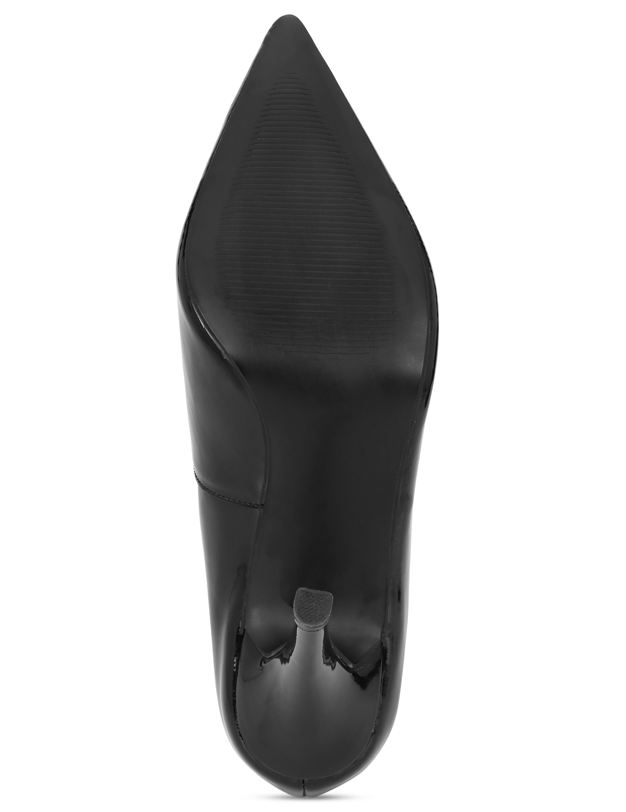 Black Stiletto Pump Heels for women