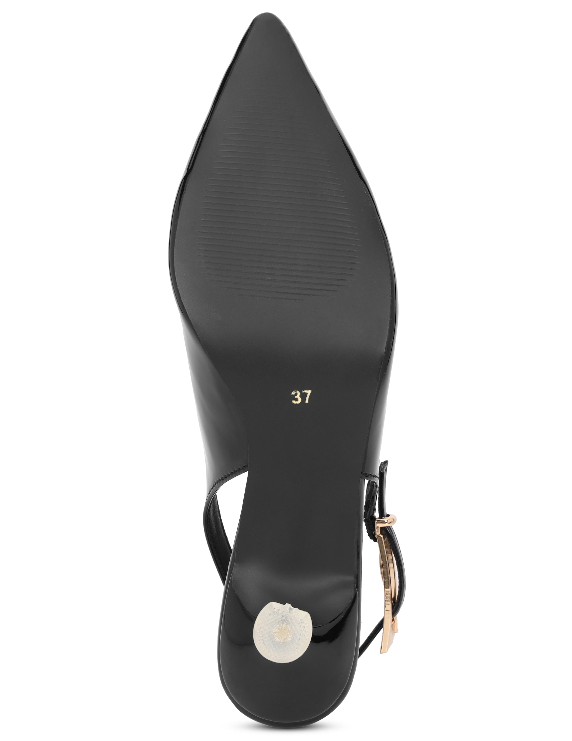 Black Kitten Heels Sandals for women