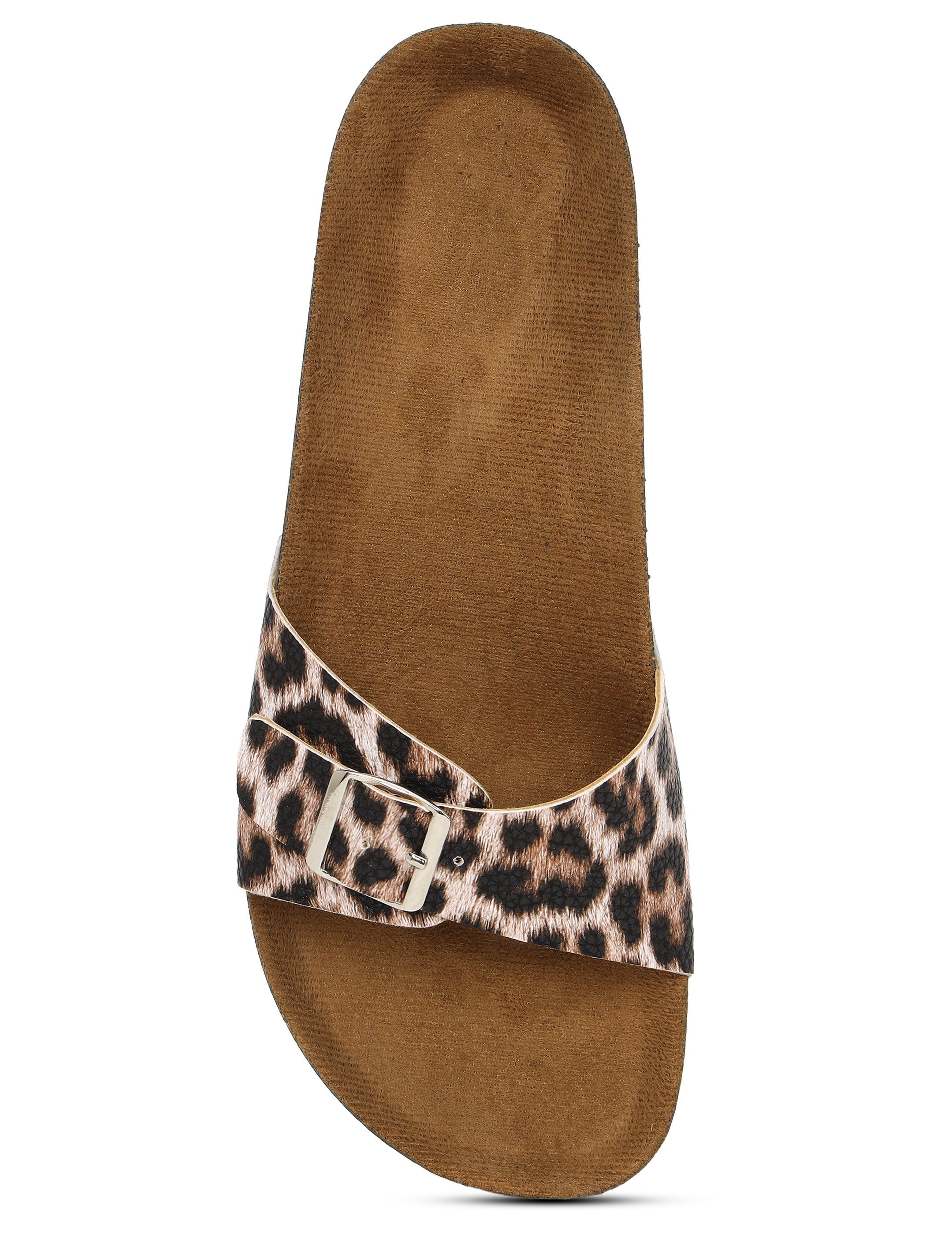 Leopard Print Sandals for Women - Camden