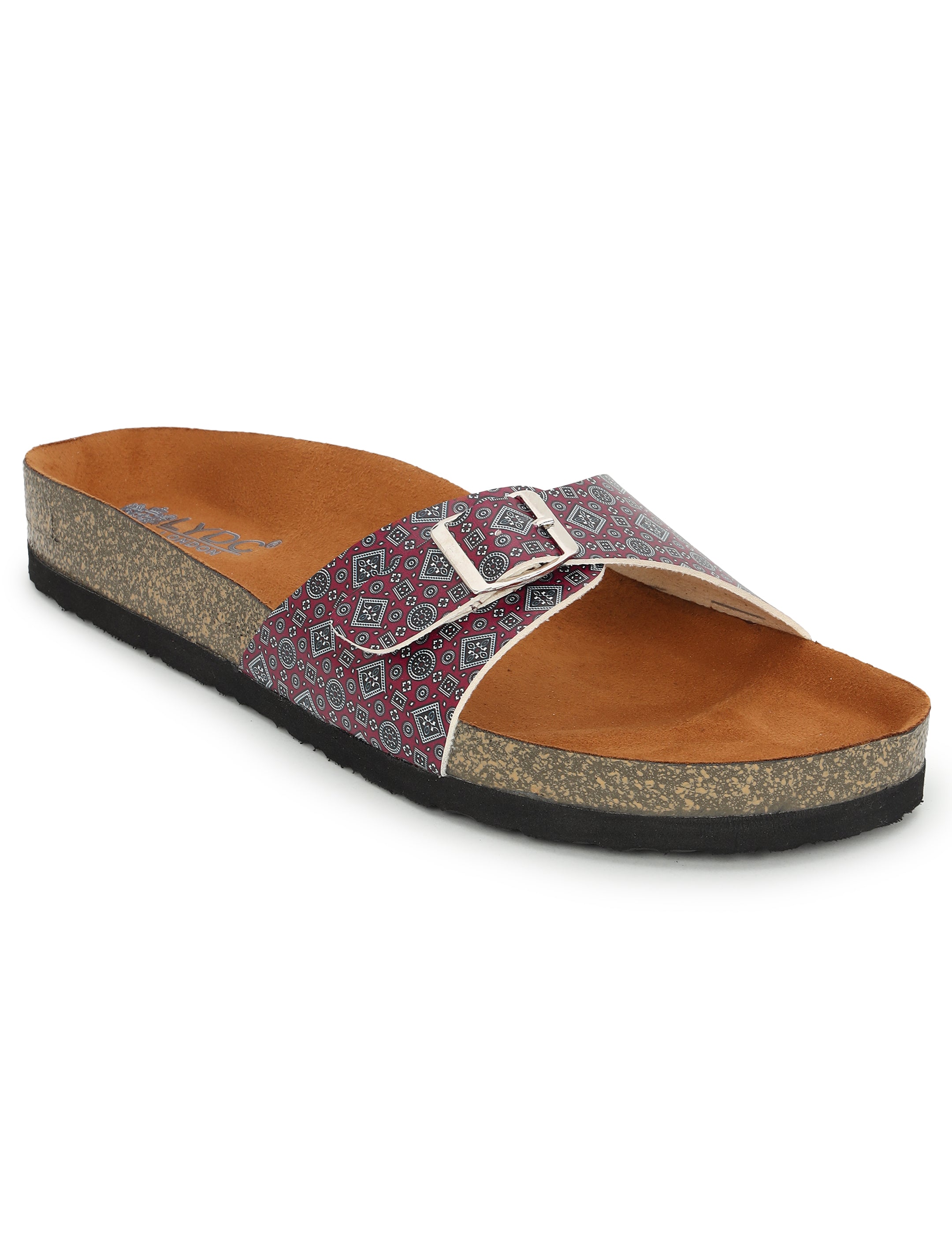 Women's Ajrak Print Fashion Sandals - Camden