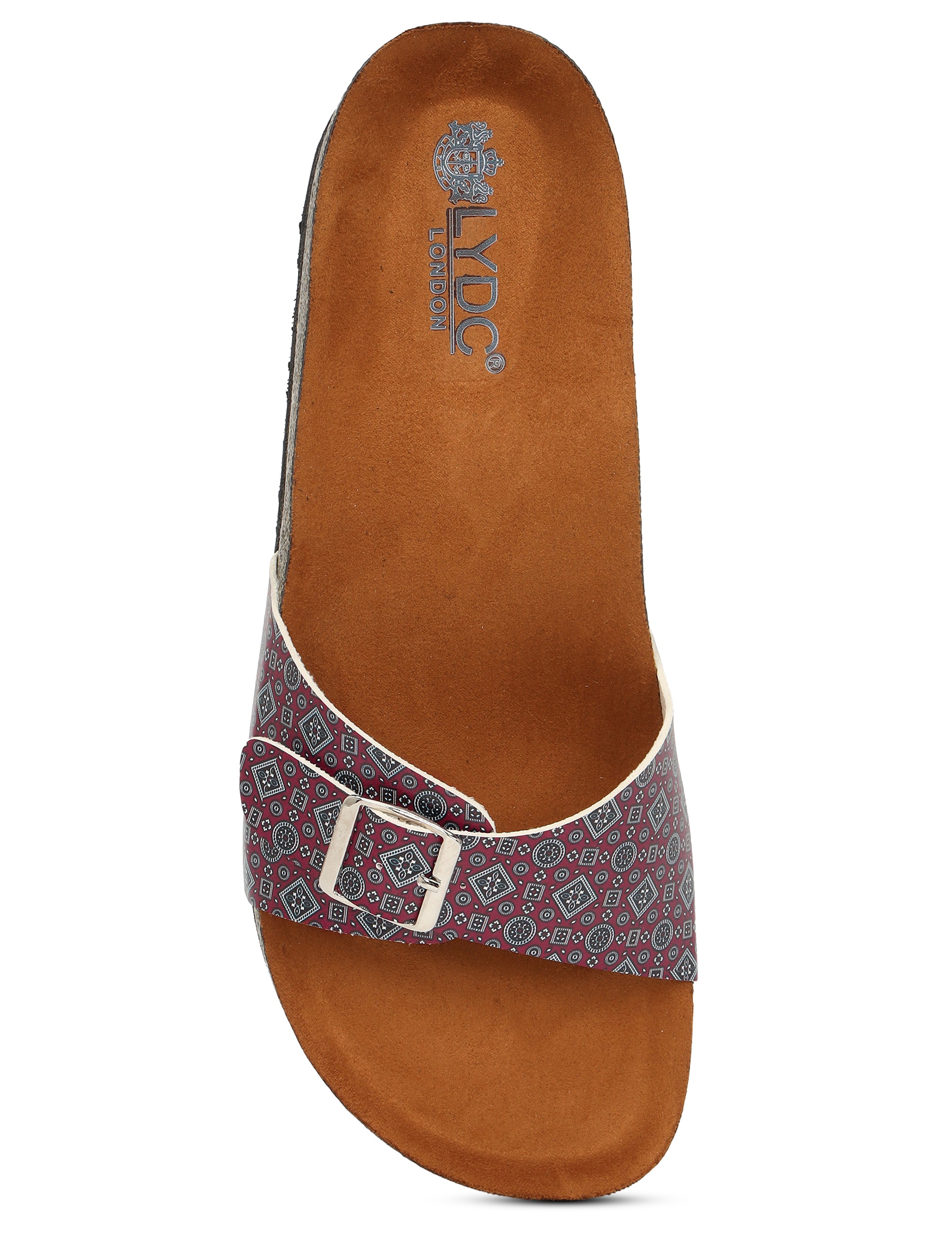 Women's Ajrak Print Fashion Sandals - Camden