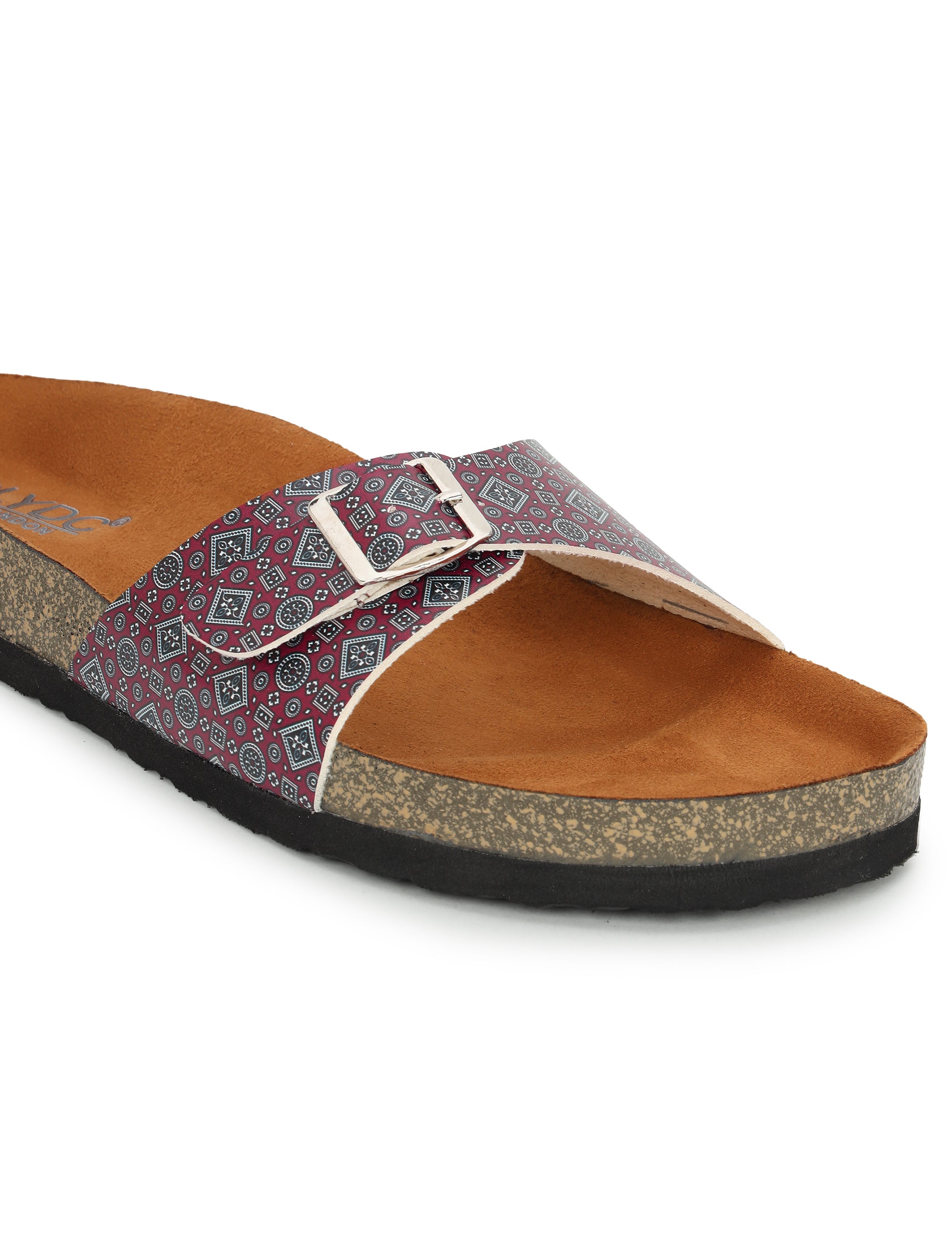 Women's Ajrak Print Fashion Sandals - Camden