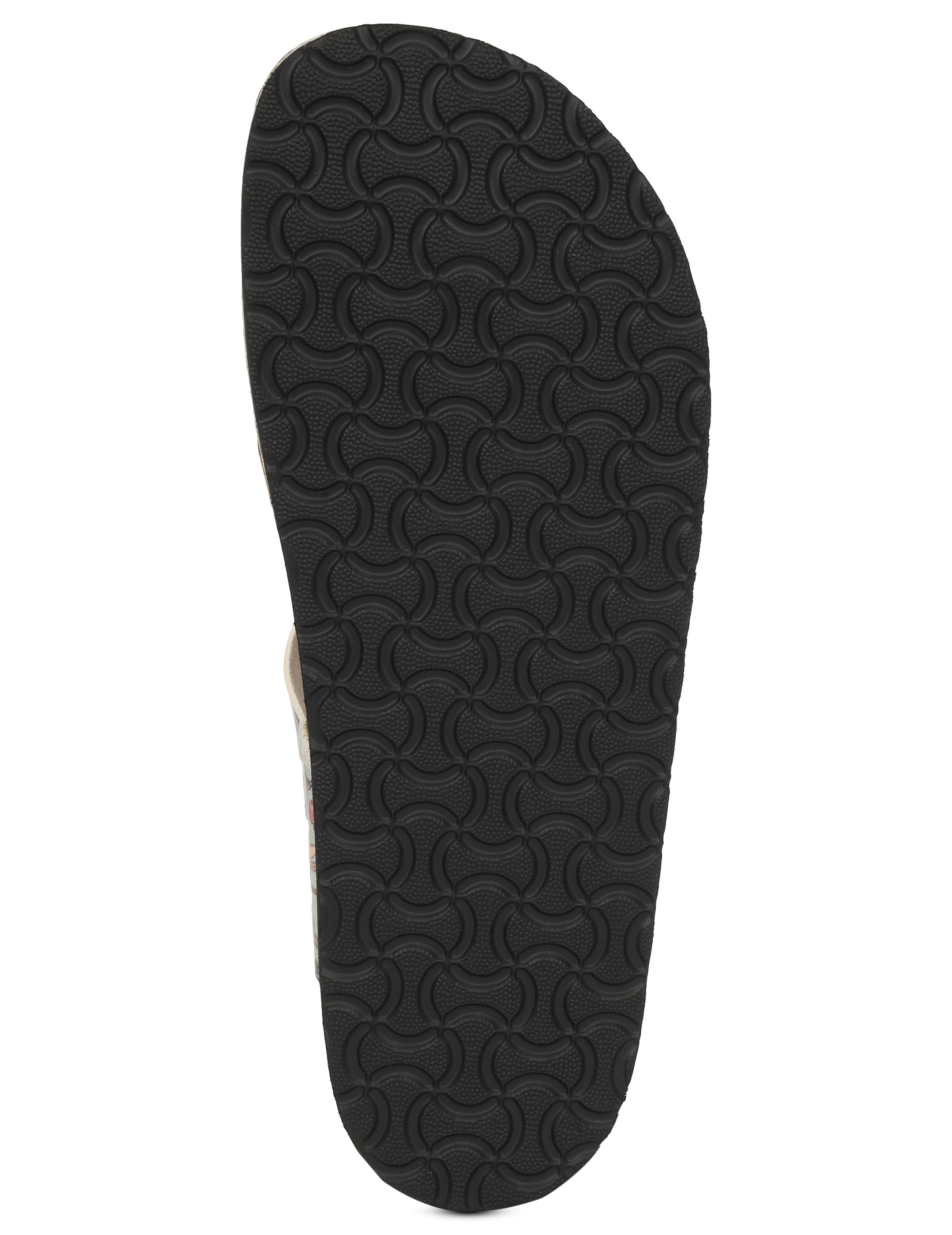 Women's Madhubani Print T Strap  Fashion Sandals - Regent