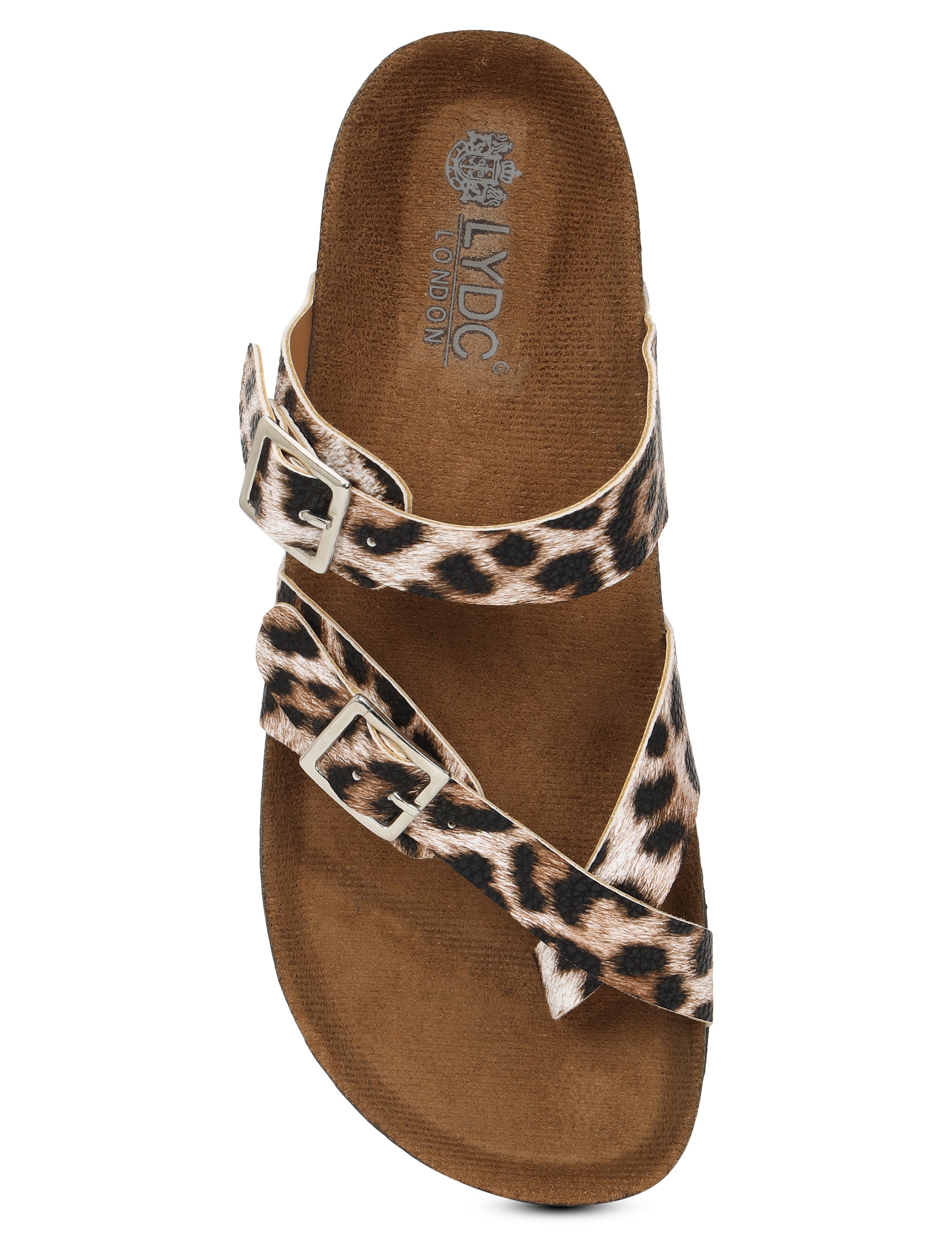 Leopard Print Sandals for Women - Soho