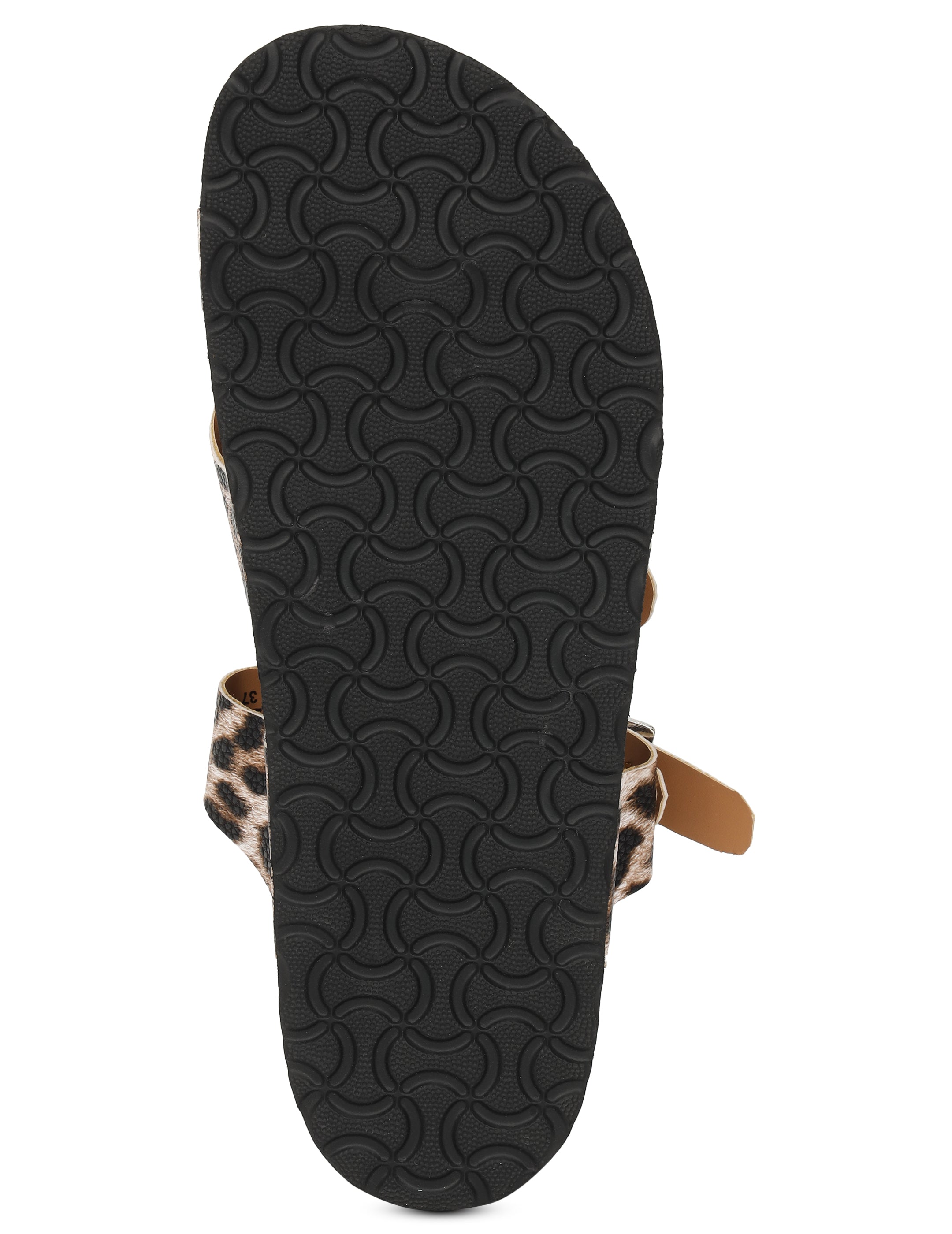 Leopard Print Sandals for Women - Soho