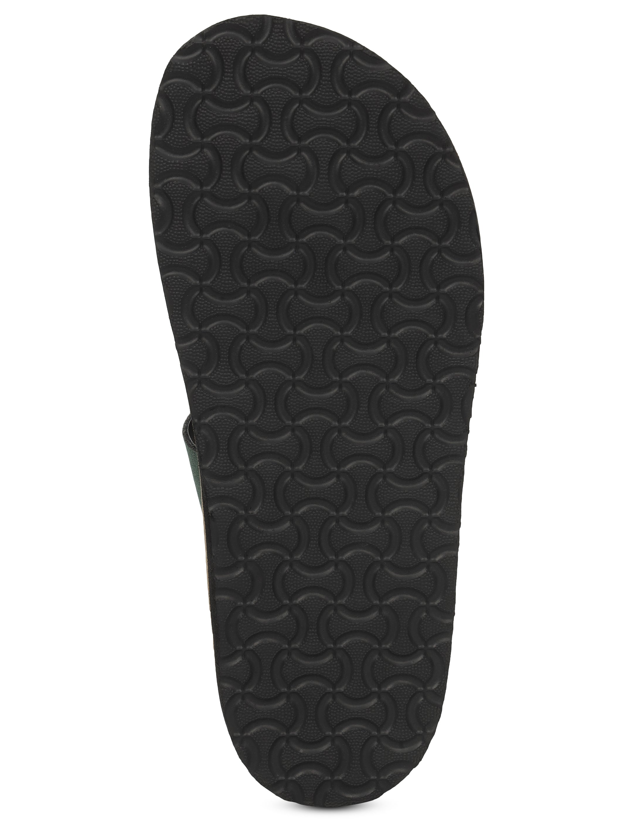 Olive Suede Sandals For Women Welt-Crafted T-Strap Sandals