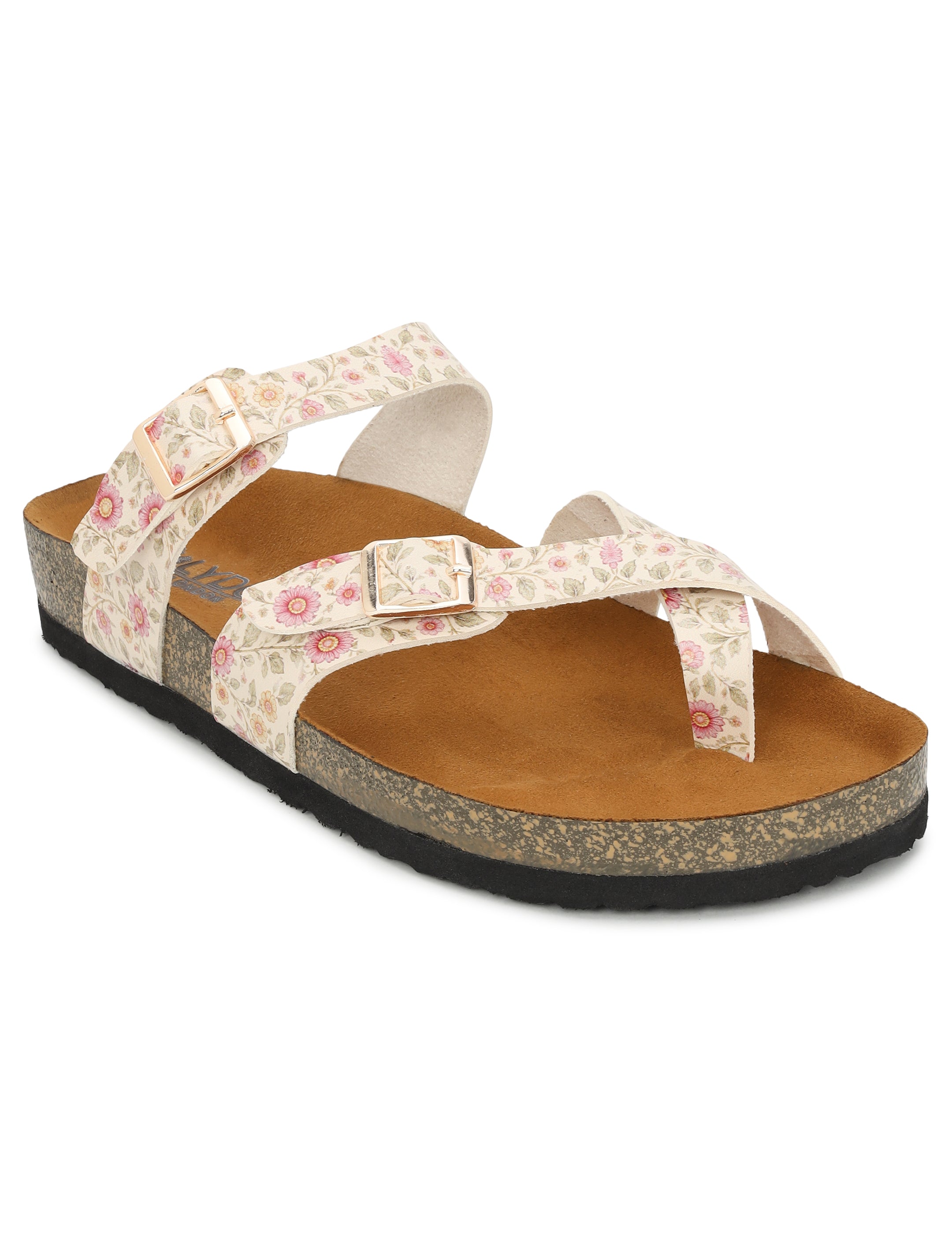 Women's Sanganeri Print Fashion Sandals - Soho