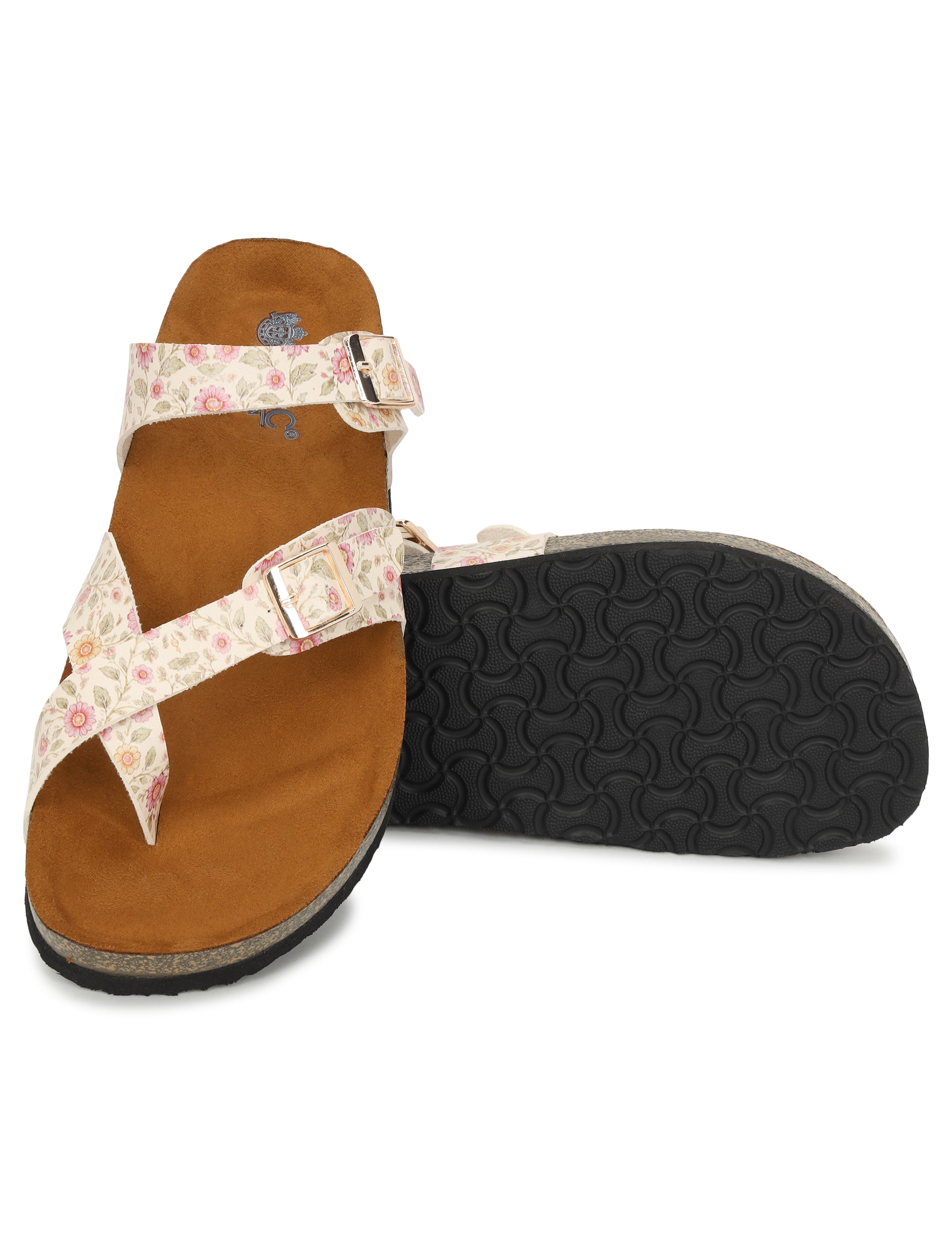 Women's Sanganeri Print Fashion Sandals - Soho