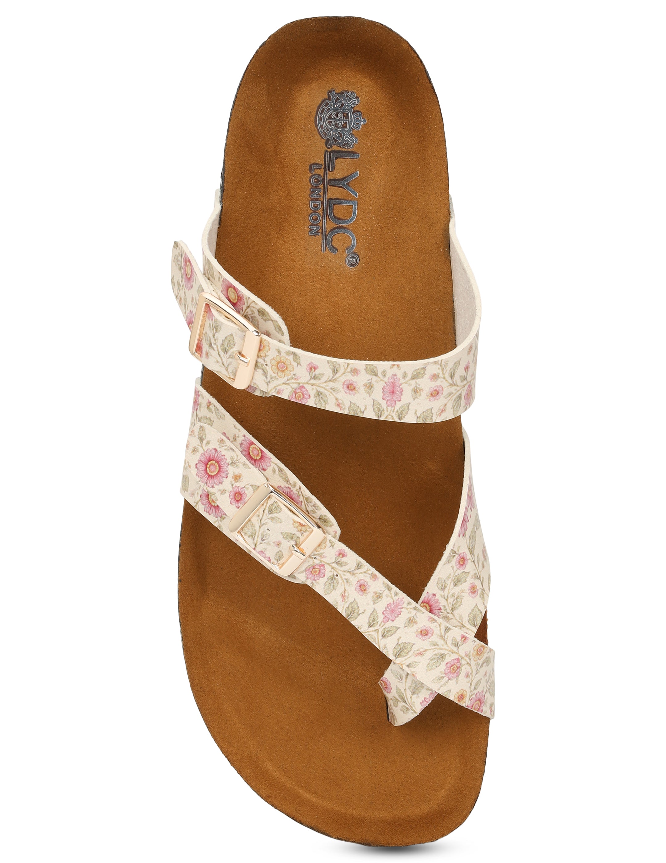 Women's Sanganeri Print Fashion Sandals - Soho