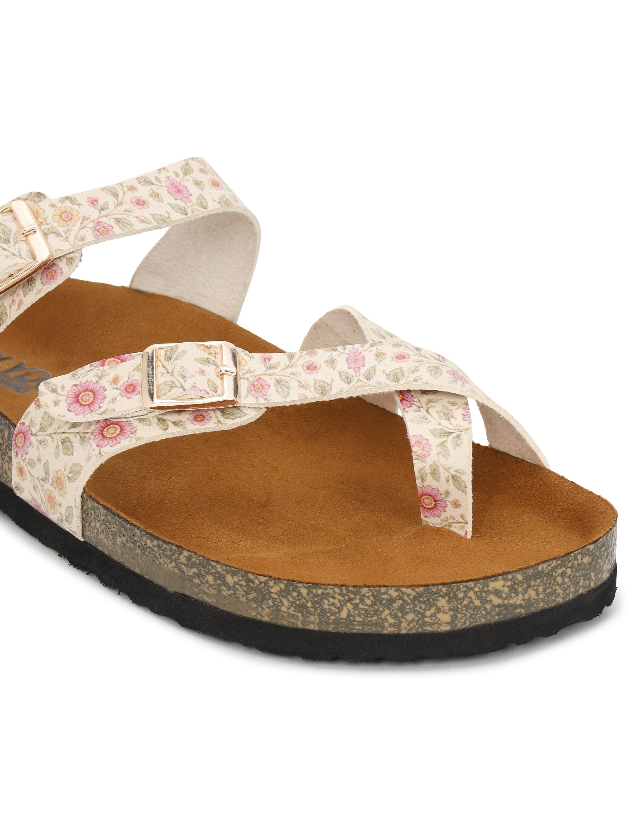 Women's Sanganeri Print Fashion Sandals - Soho