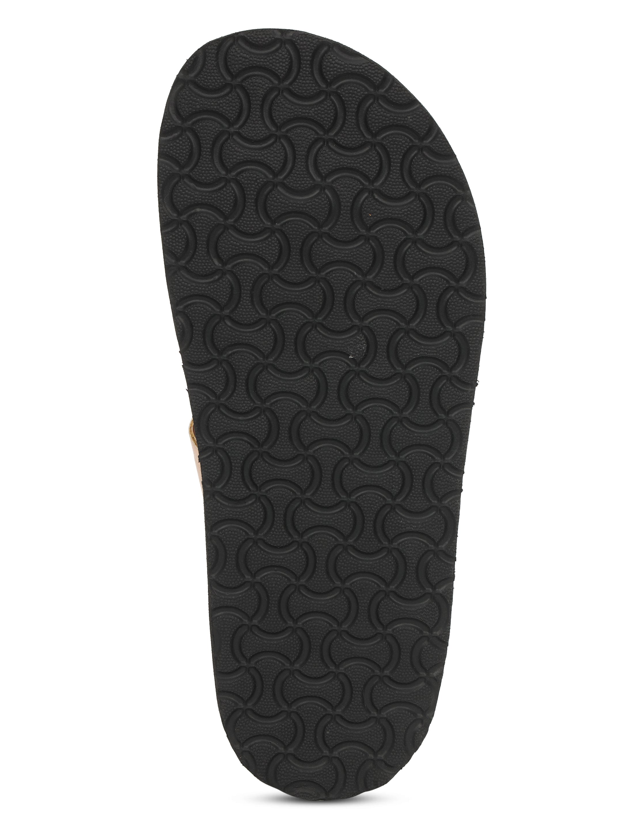 Rose Gold Sandals For Women Welt-Crafted T-Strap Sandals
