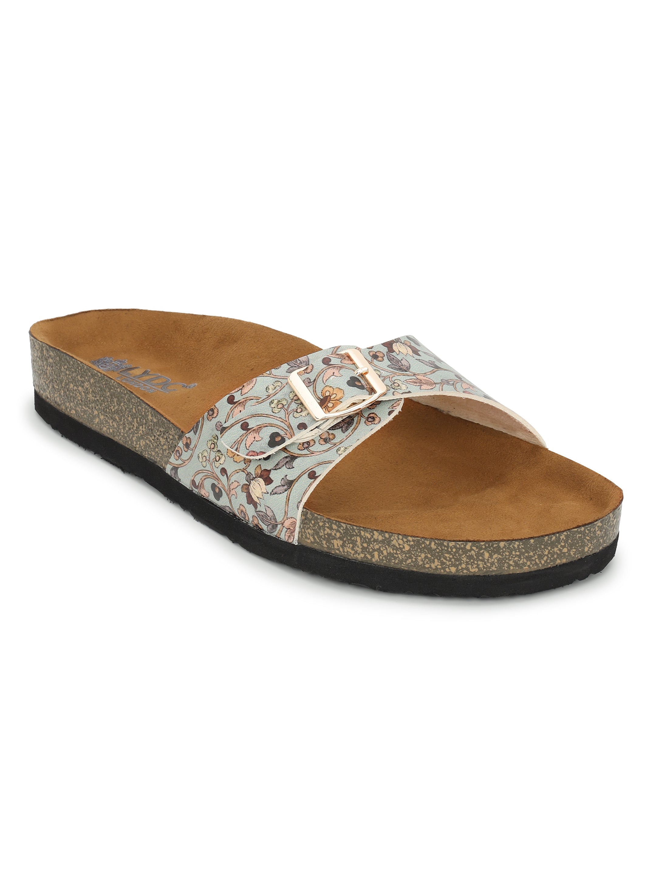 Women's Madhubani Print Fashion Sandals - Camden