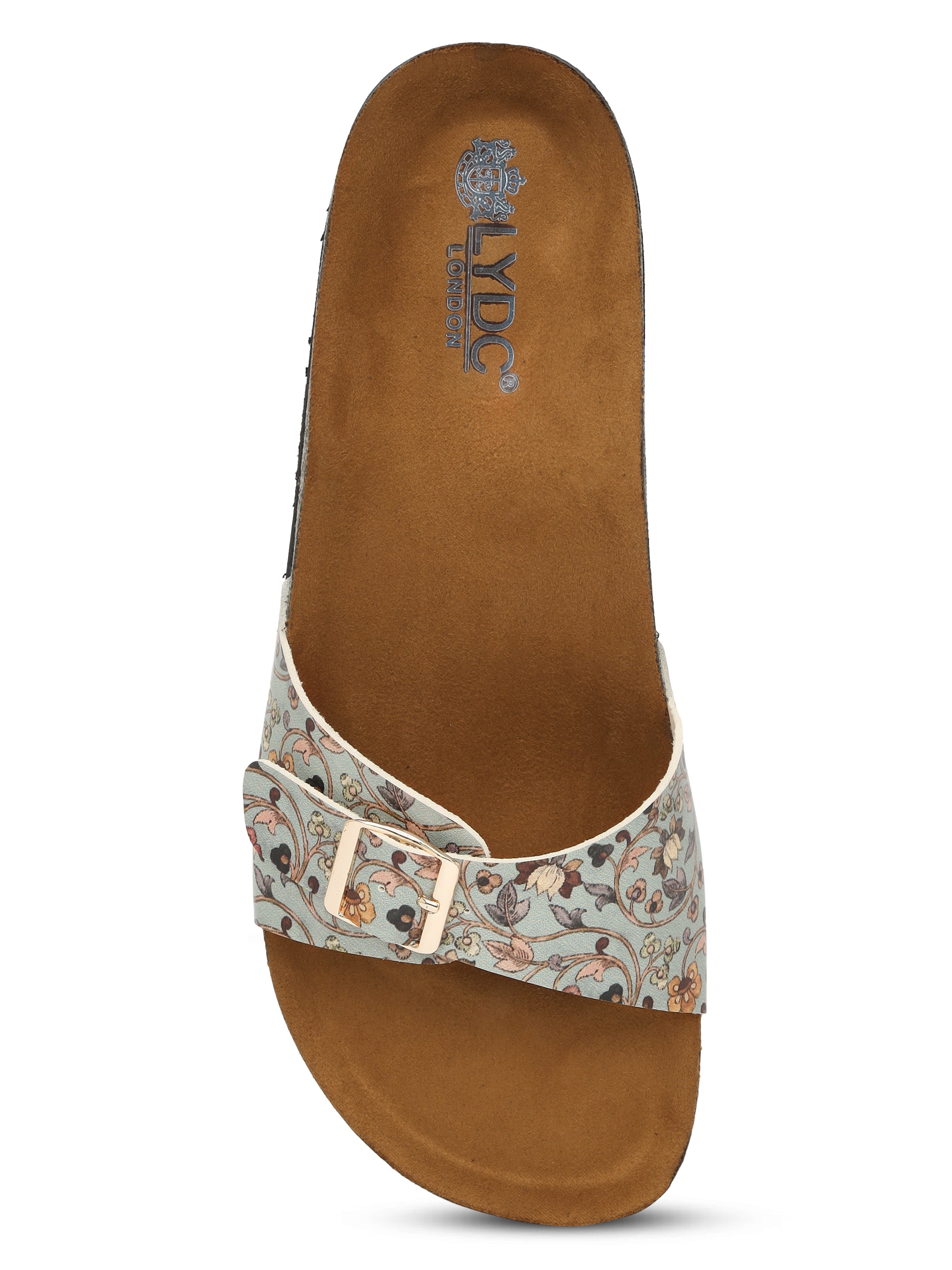 Women's Madhubani Print Fashion Sandals - Camden