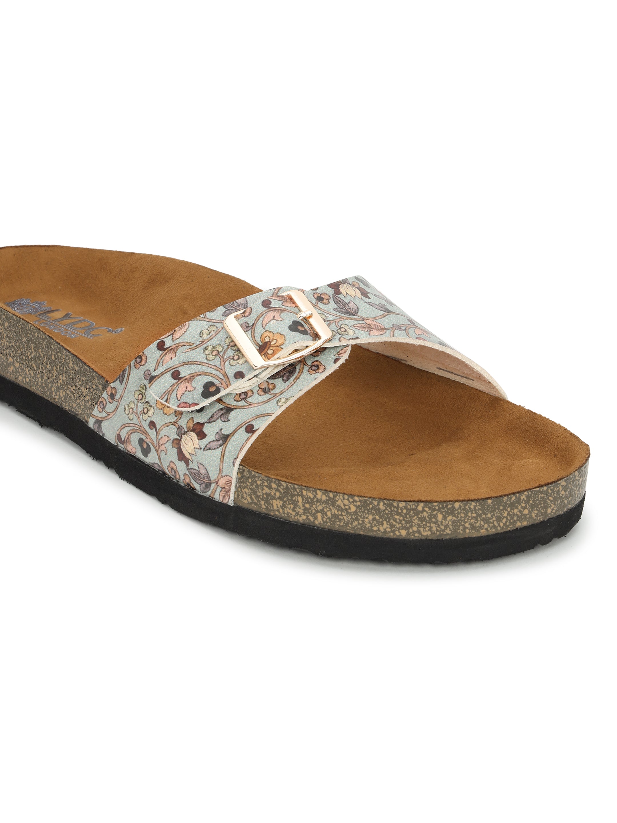 Women's Madhubani Print Fashion Sandals - Camden