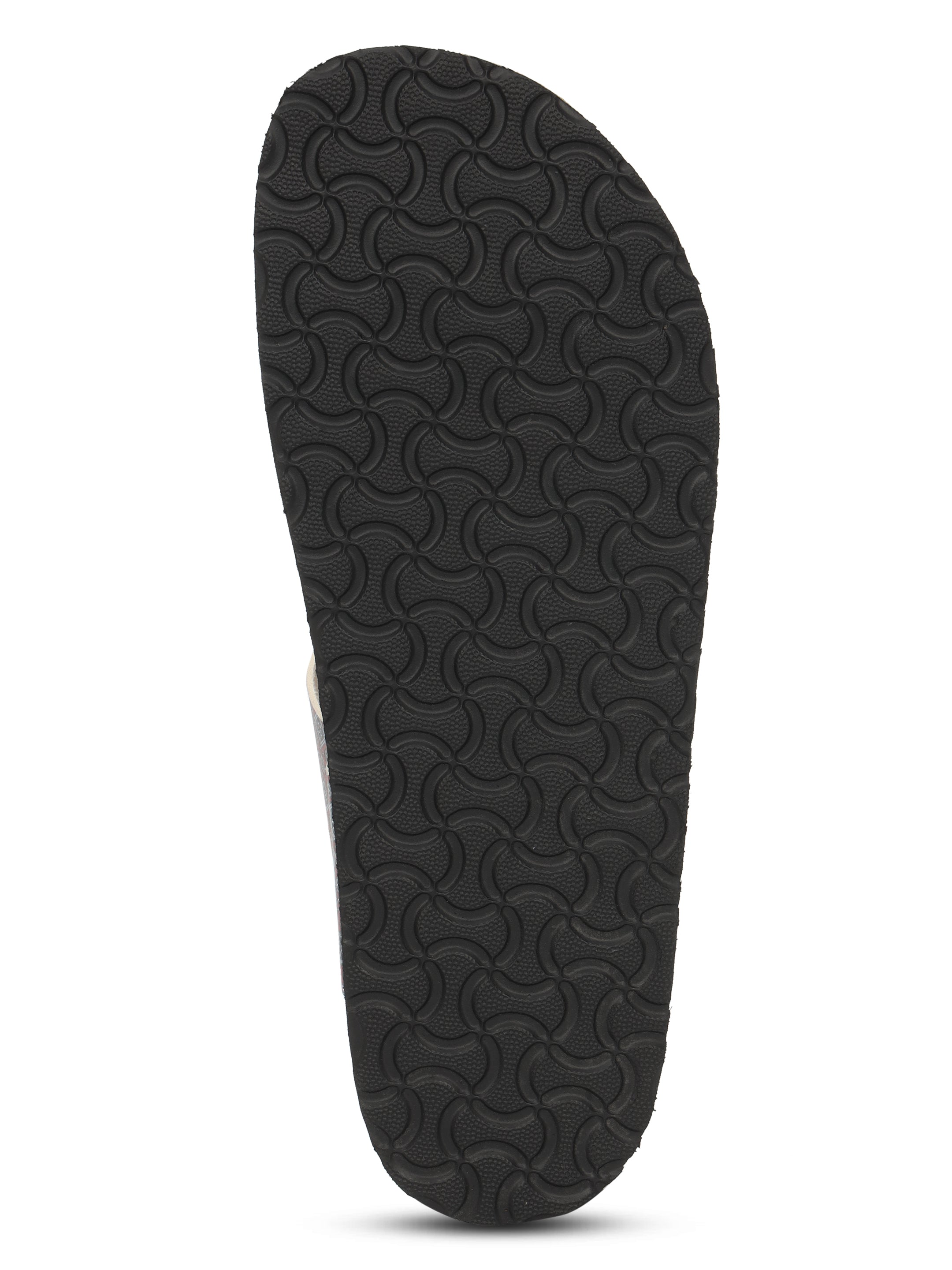 Women's Ajrak Print T Strap Fashion Sandals - Regent
