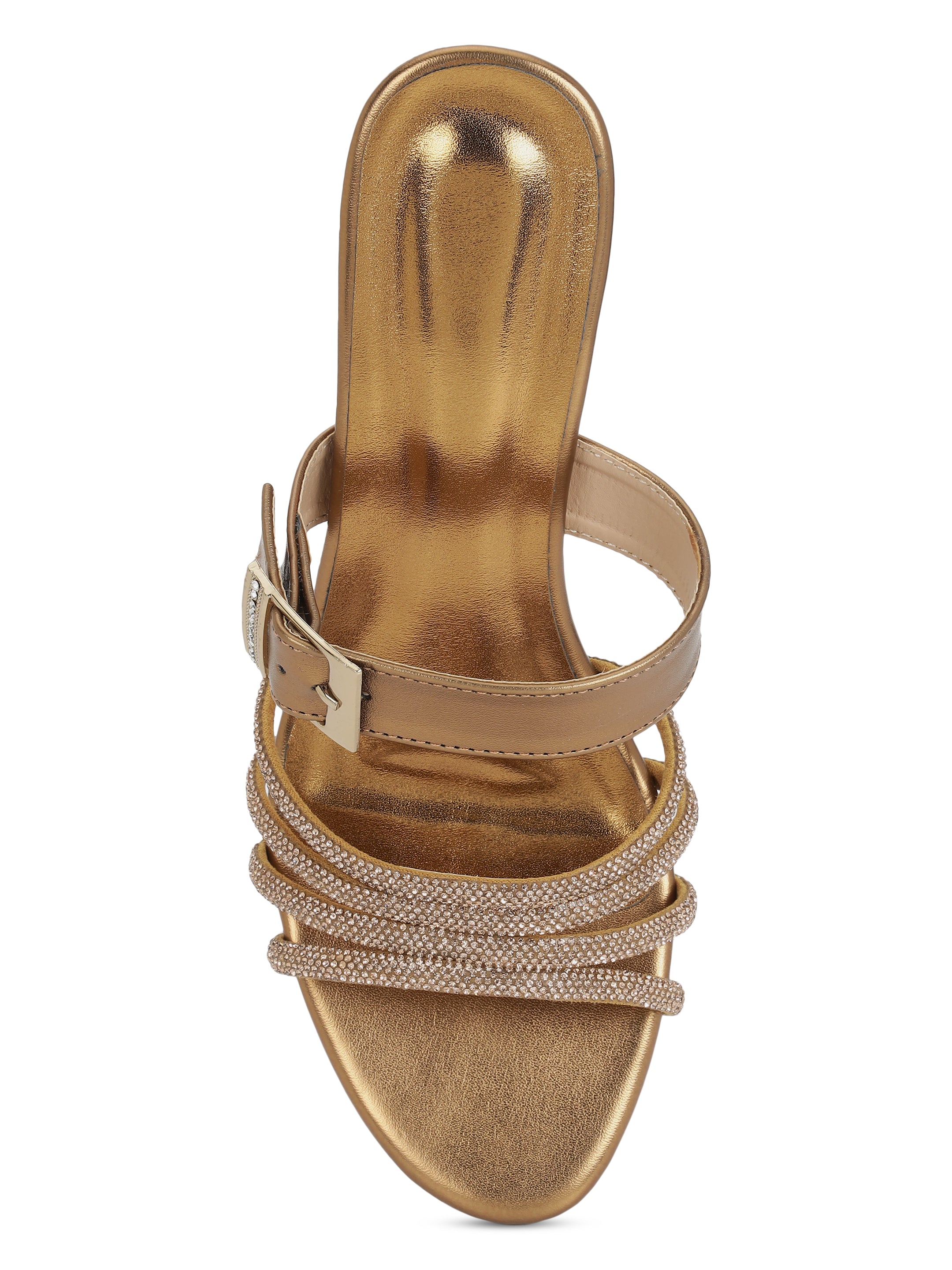 Antique Kitten Heels Sandals for women