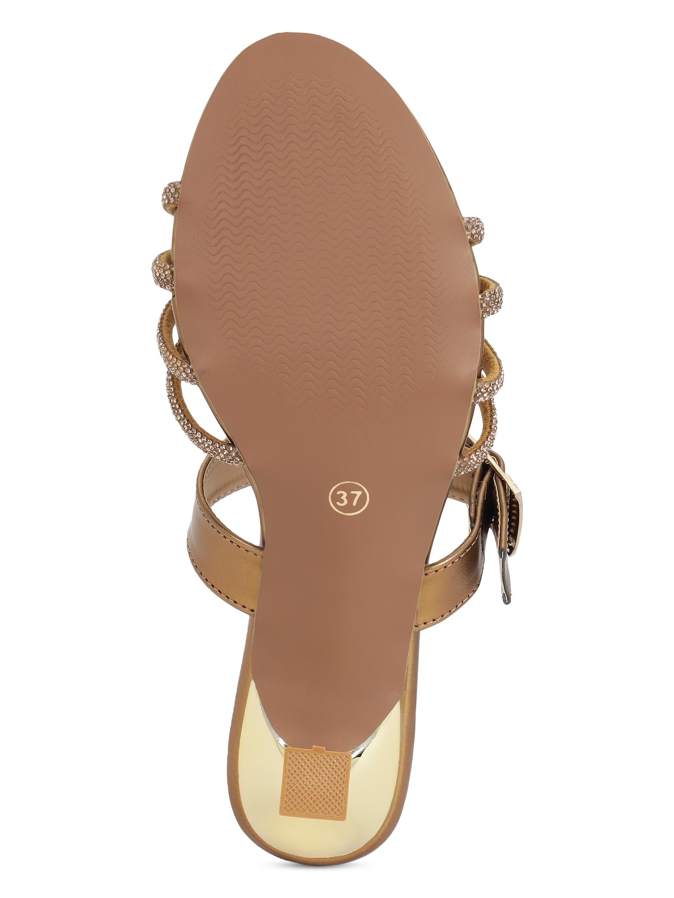 Antique Kitten Heels Sandals for women