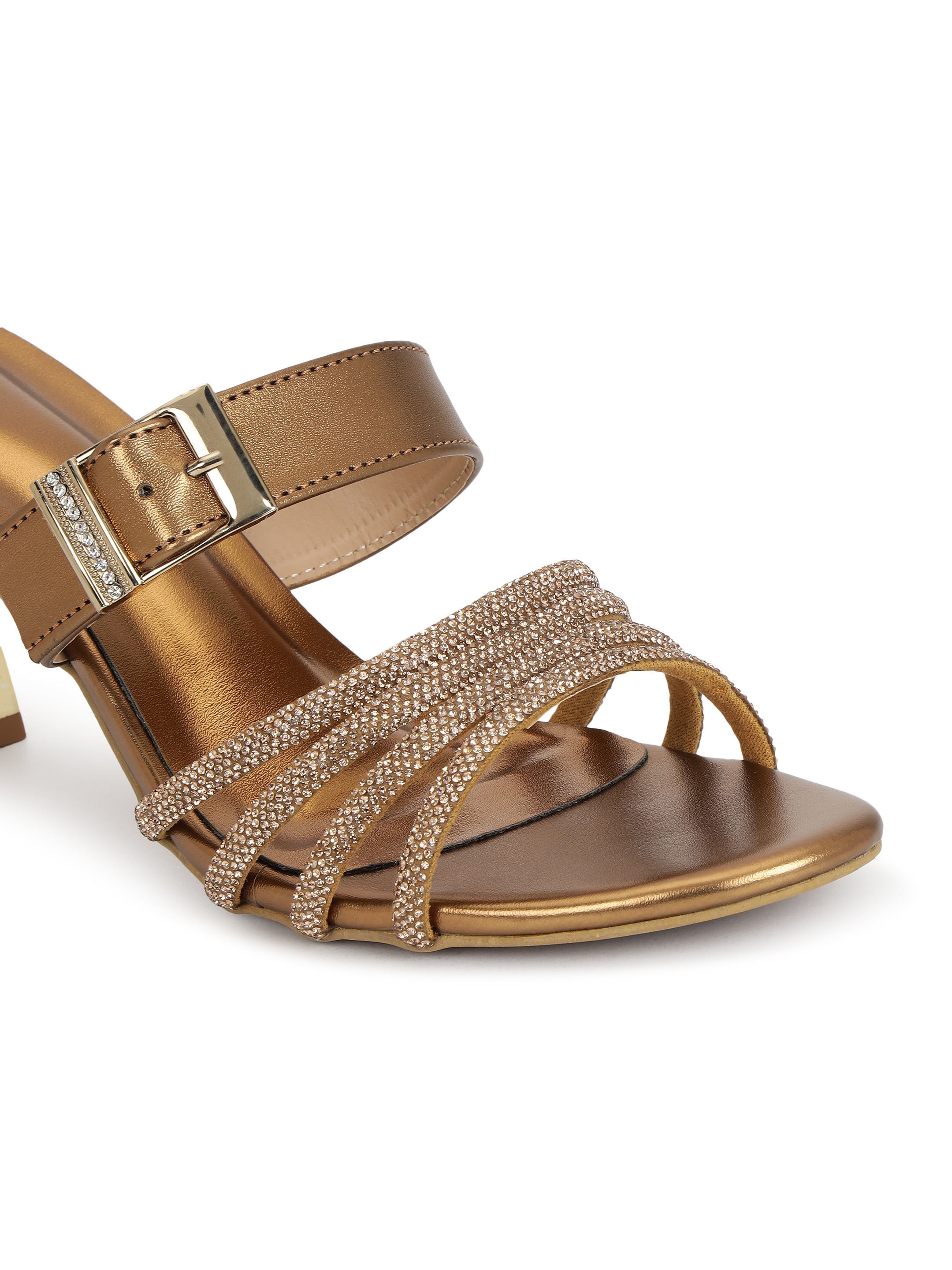Antique Kitten Heels Sandals for women