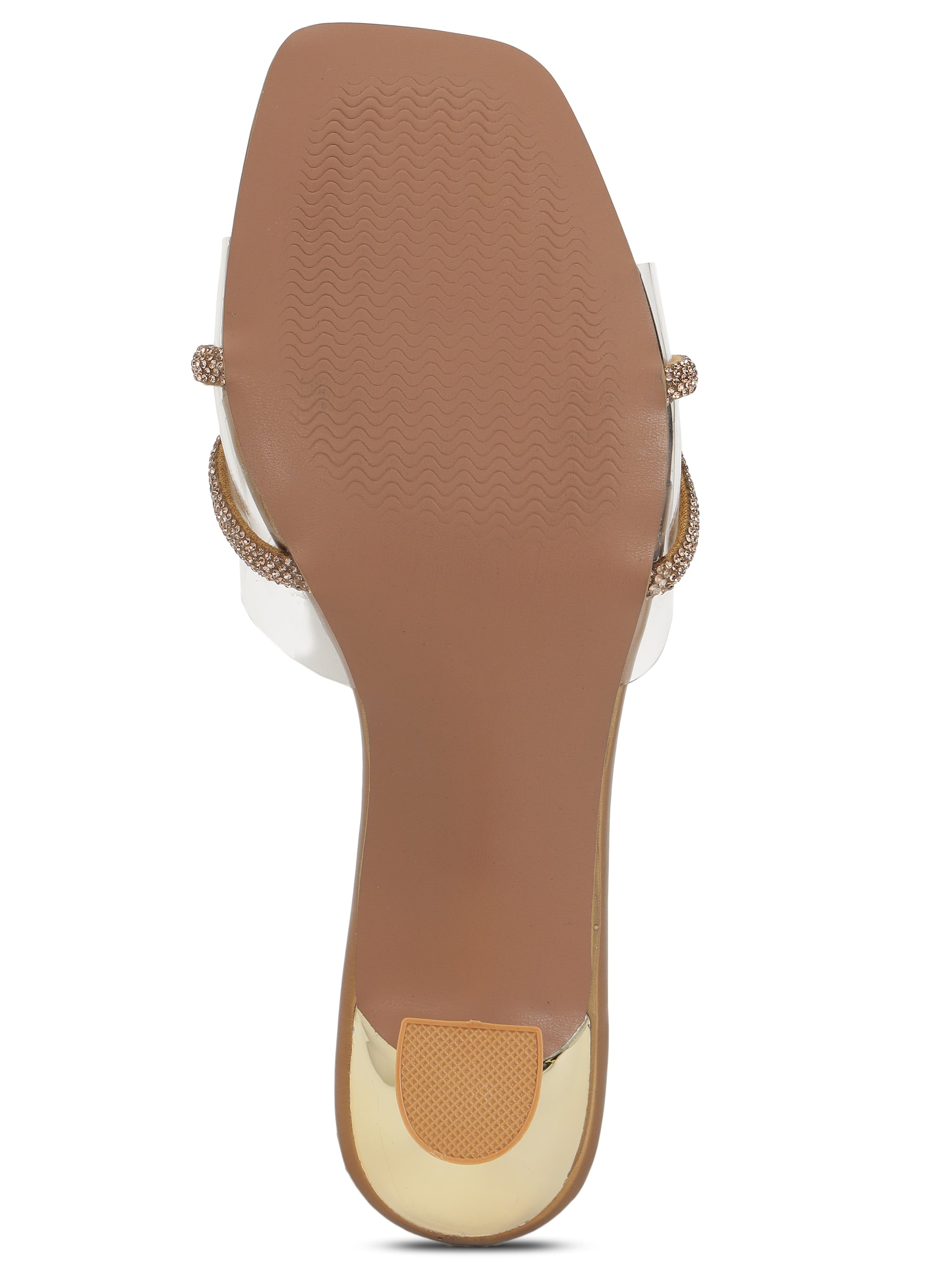 Antique Kitten Heels Sandals for women