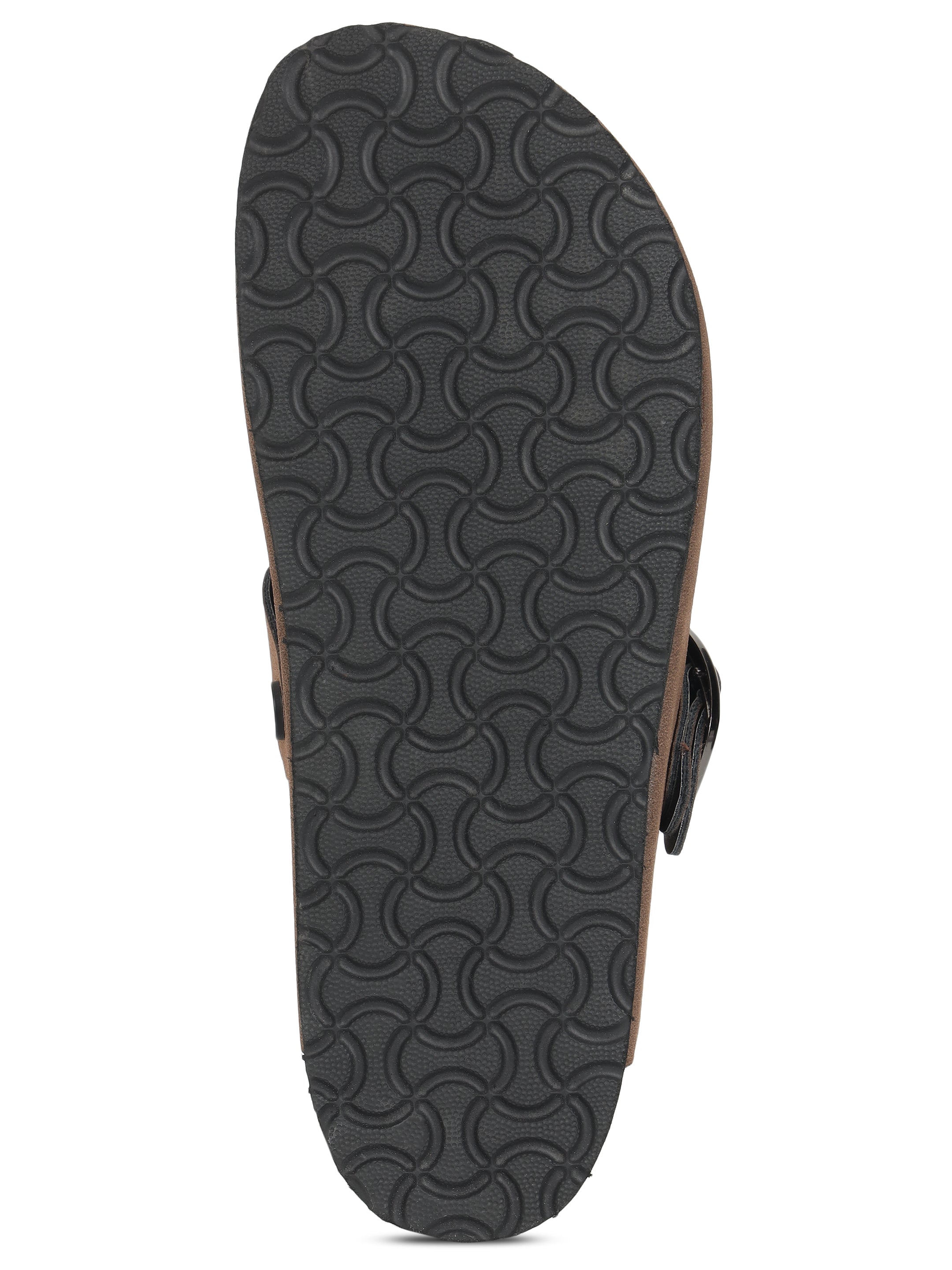 Brixton Brown Suede Clogs Sandals for Women