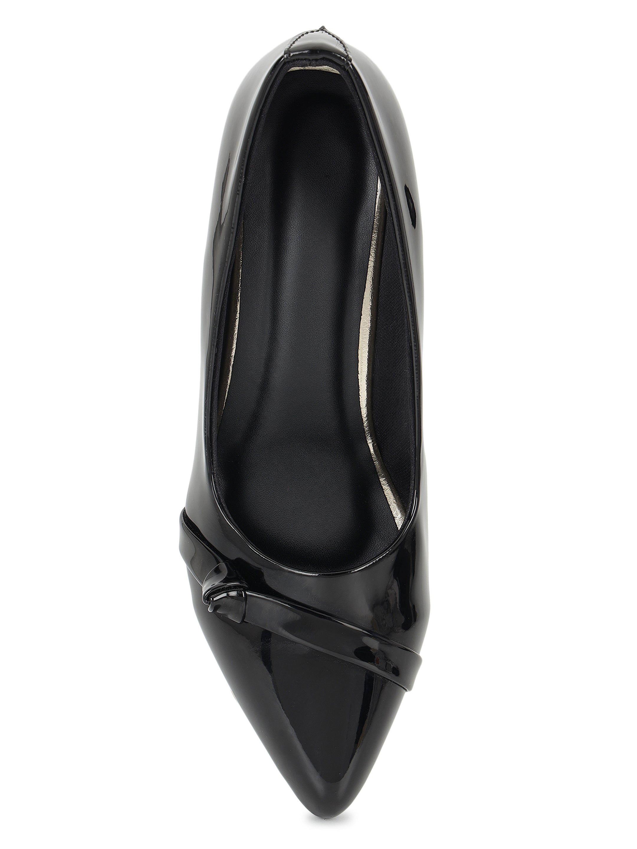 Black Pumps Heels Sandals for women