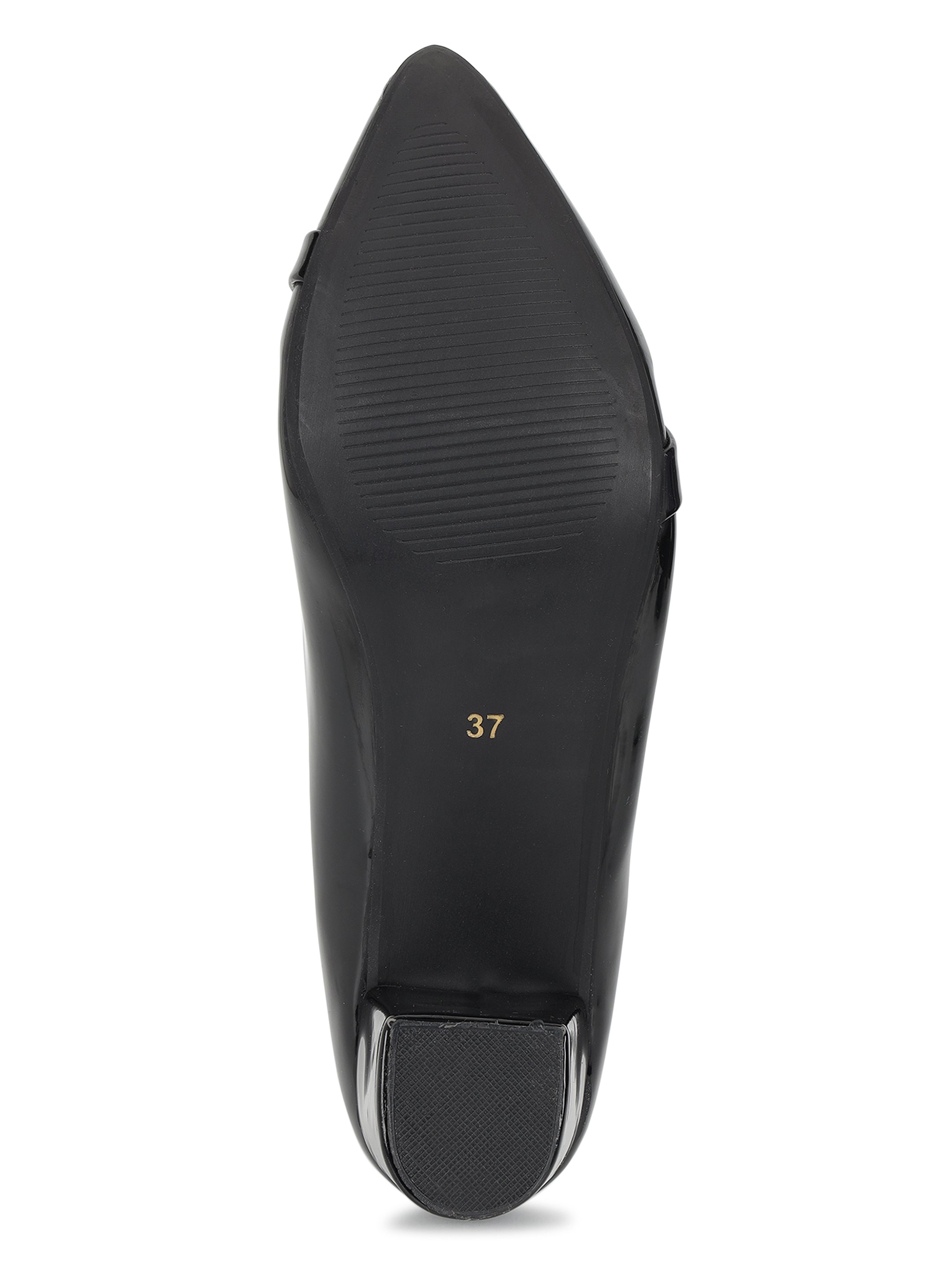 Black Pumps Heels Sandals for women