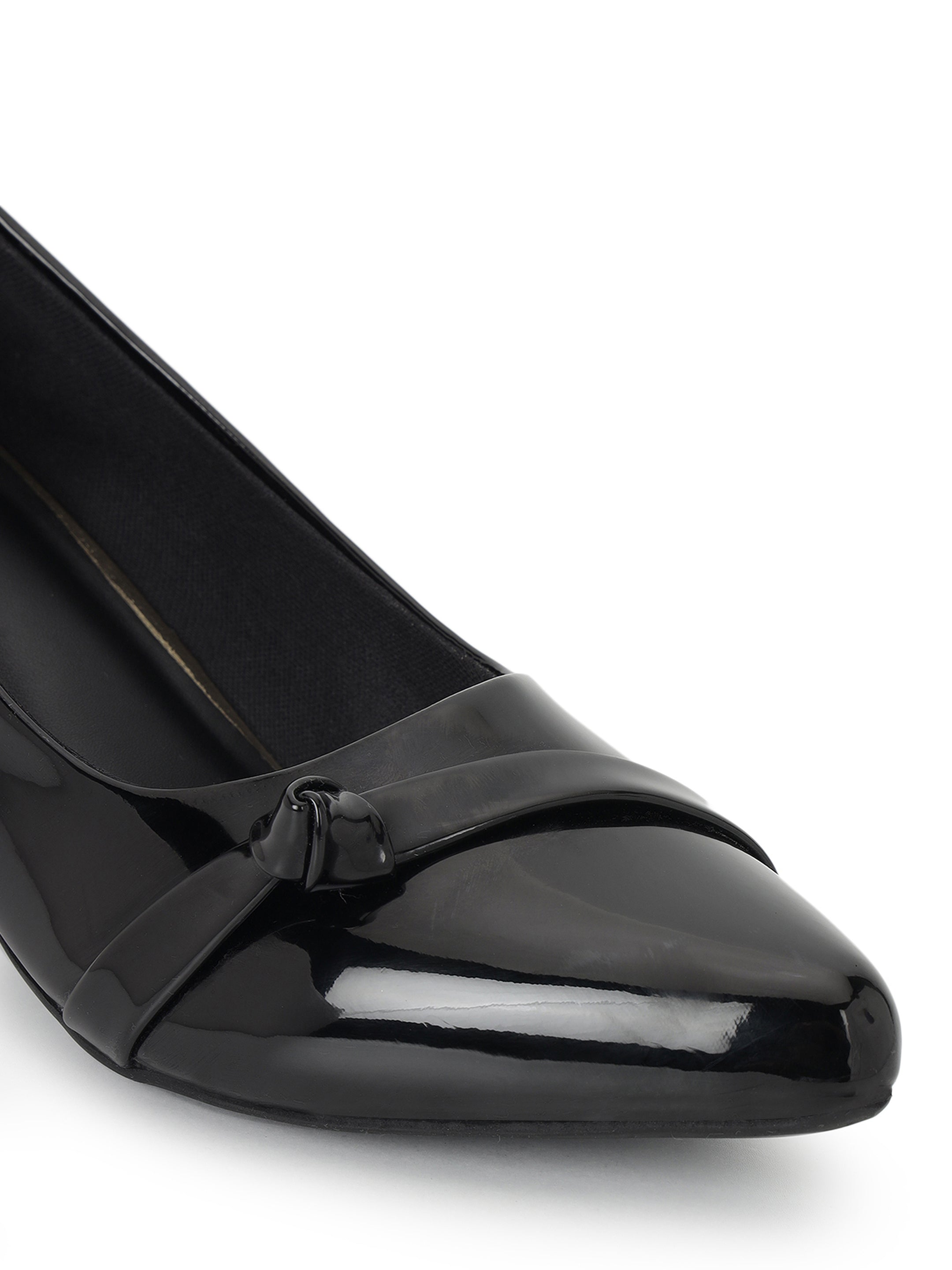 Black Pumps Heels Sandals for women