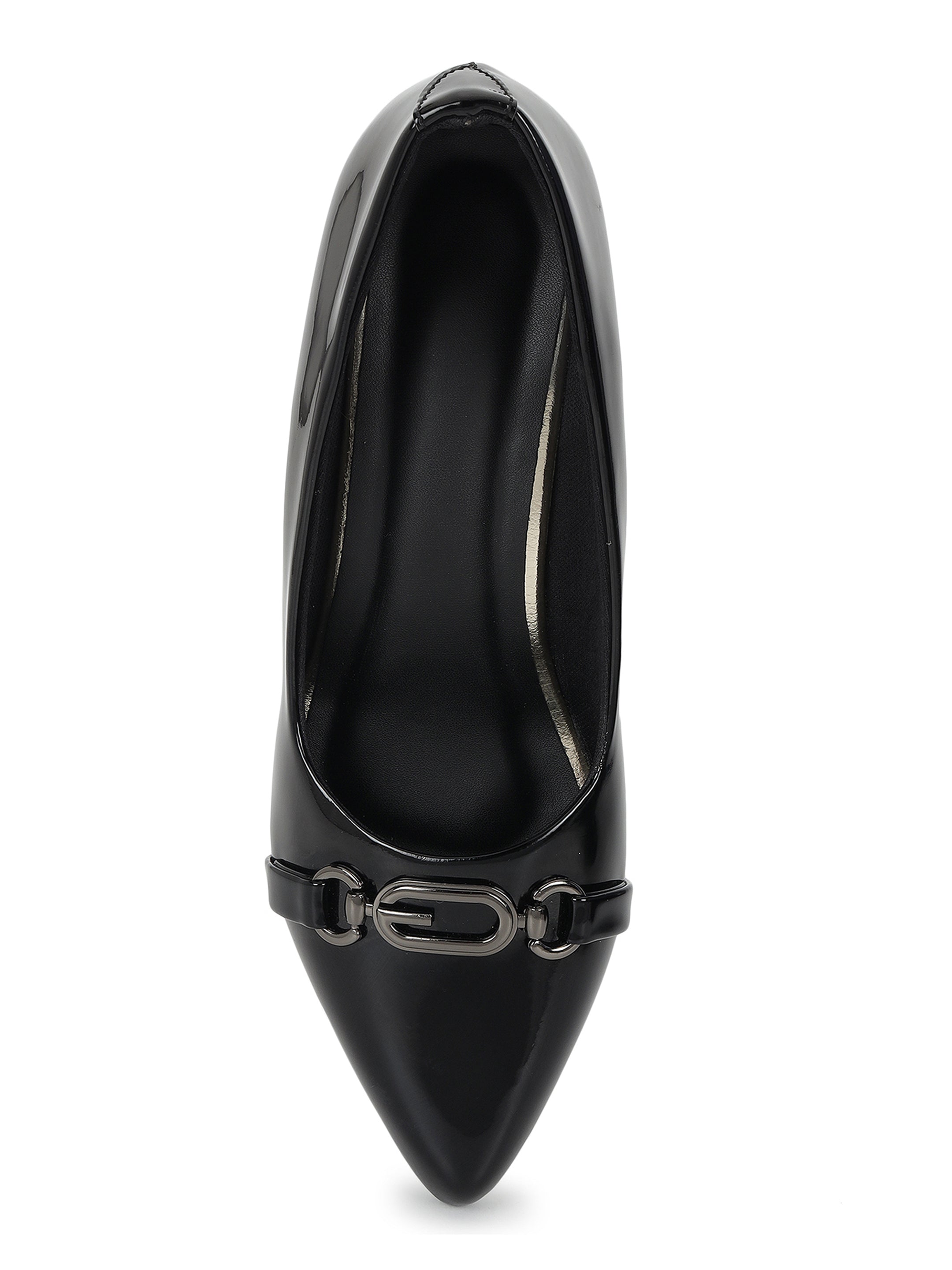 Black Pumps Heels Sandals for women