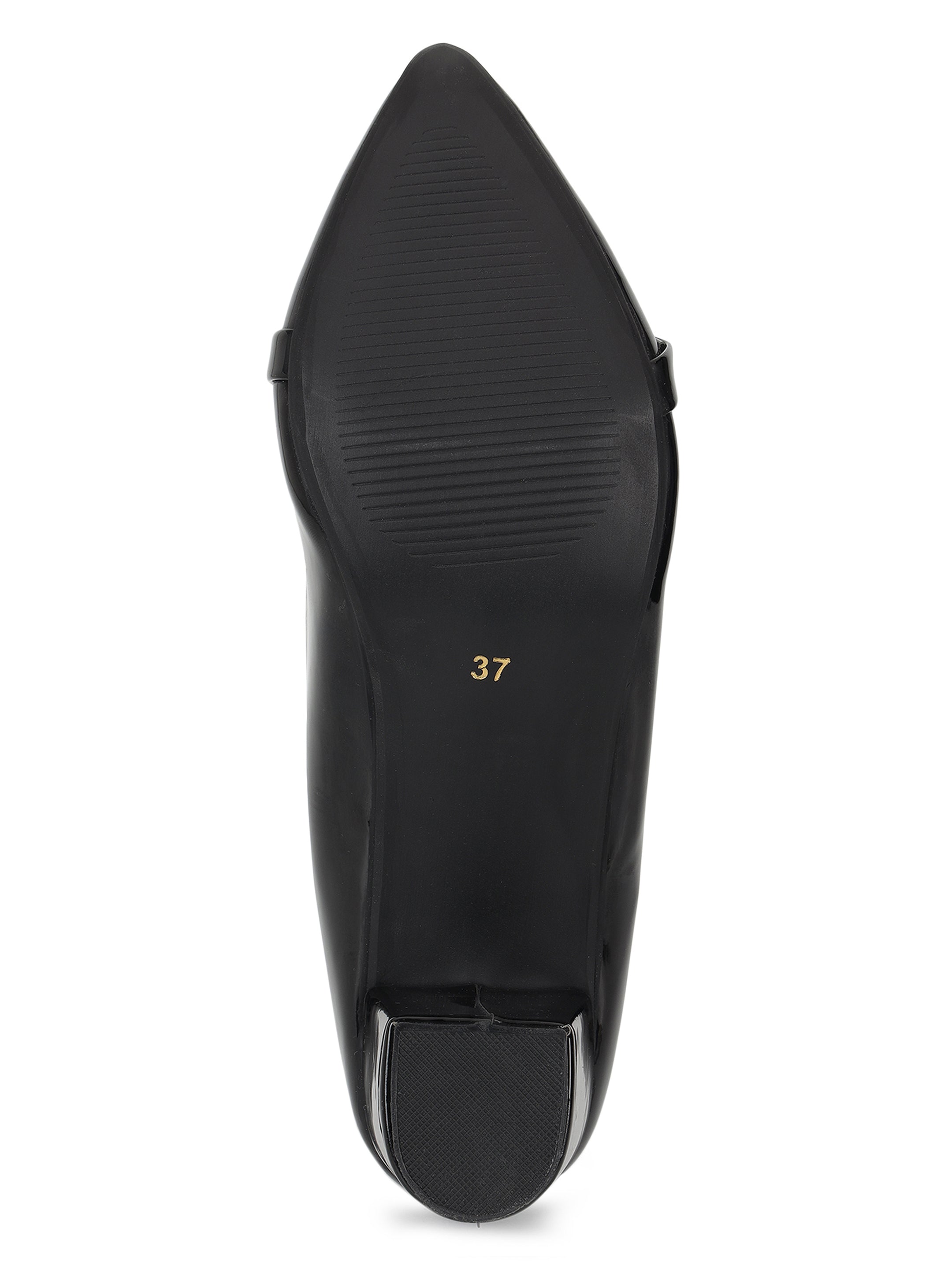 Black Pumps Heels Sandals for women