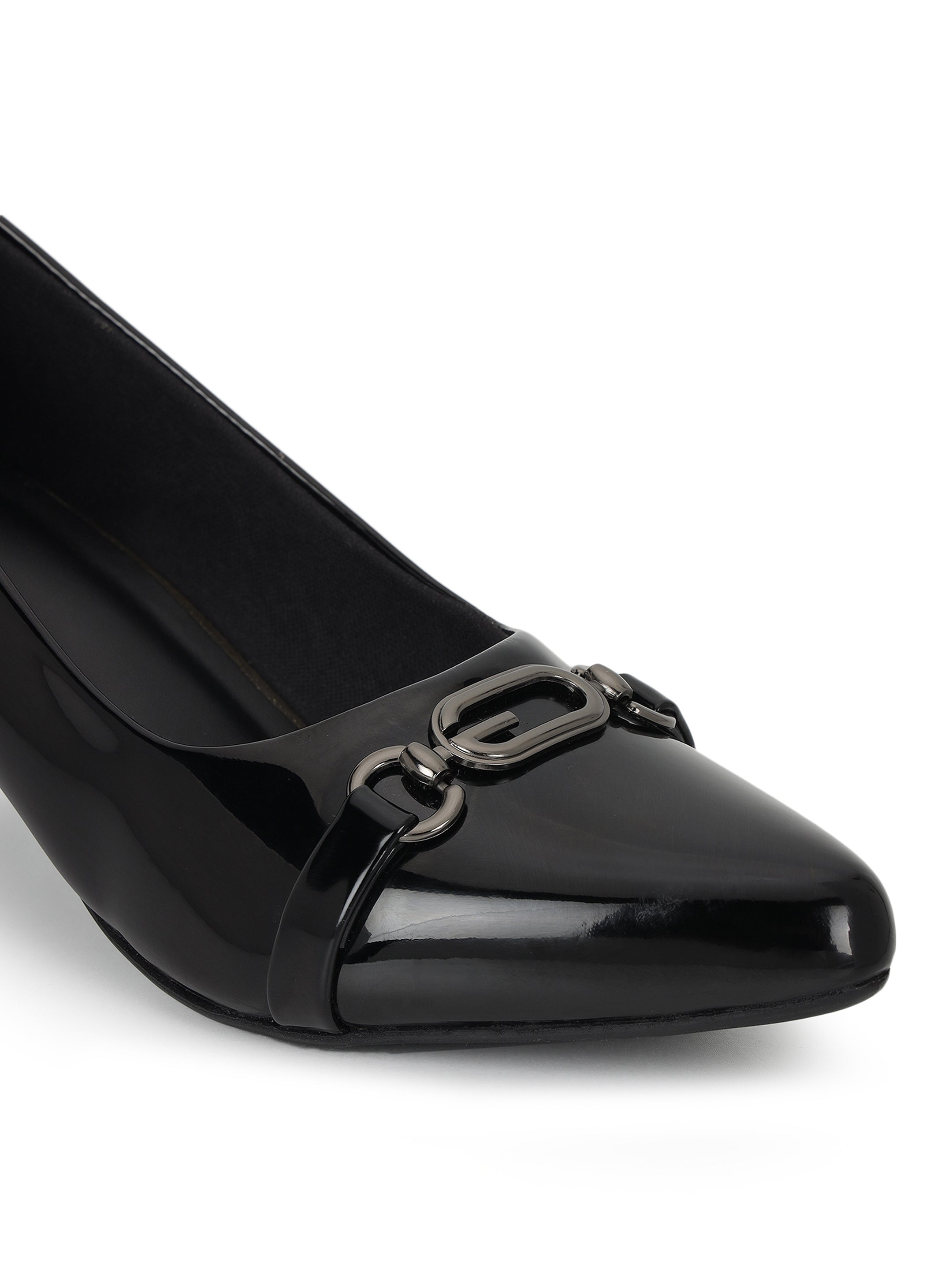 Black Pumps Heels Sandals for women