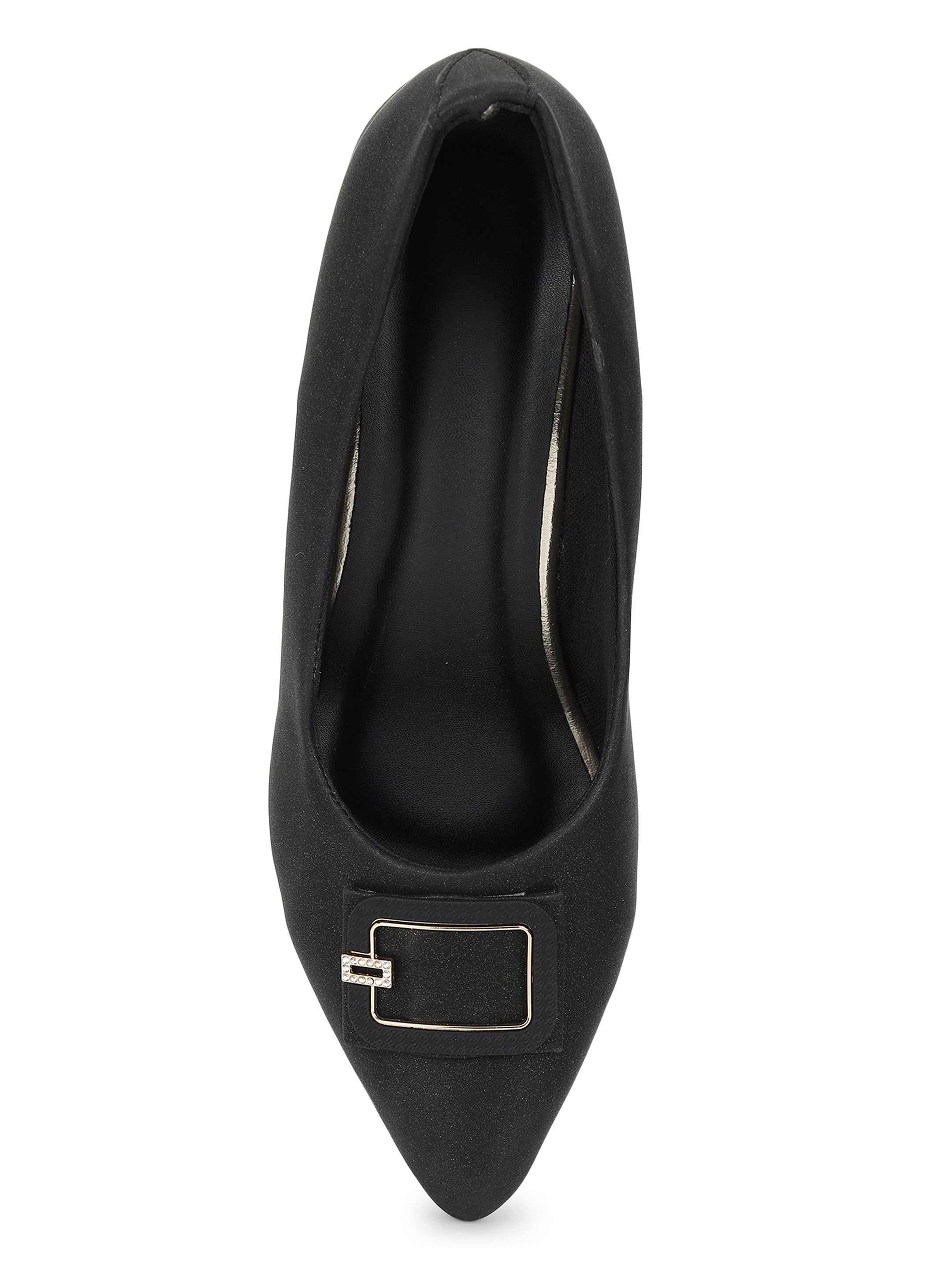 Black Pumps Heels Sandals for women