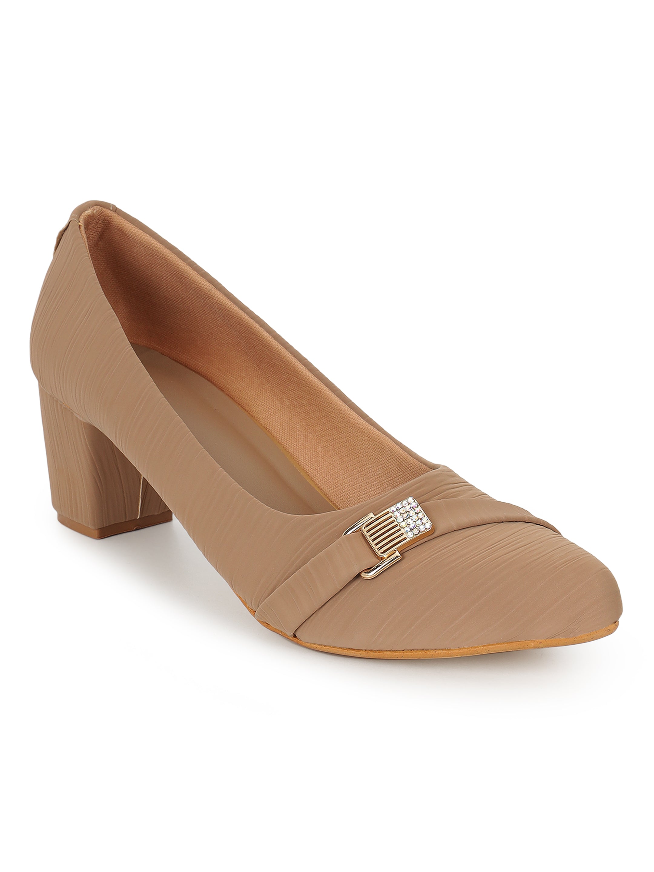 Taupe Pumps Heels Sandals for women