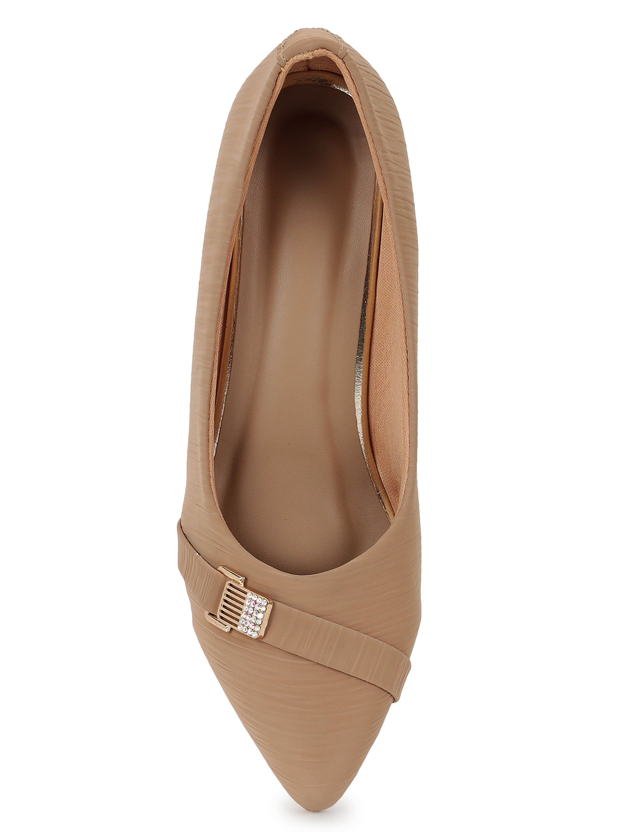 Taupe Pumps Heels Sandals for women