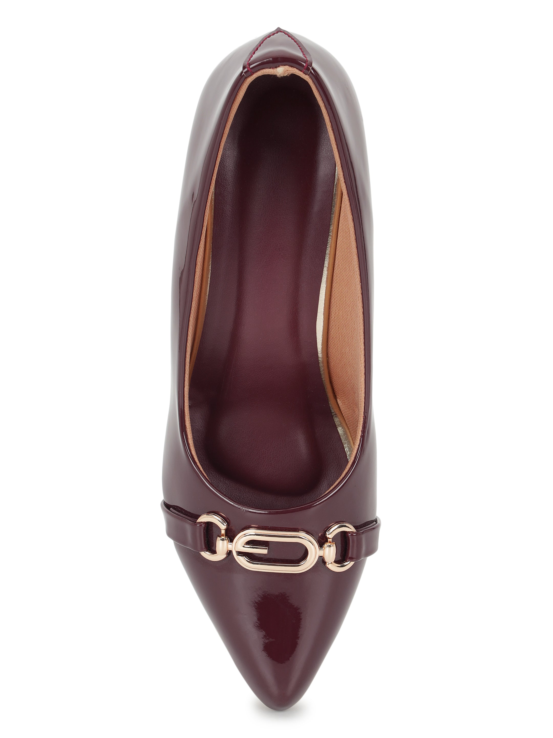 Wine Pumps Heels Sandals for women