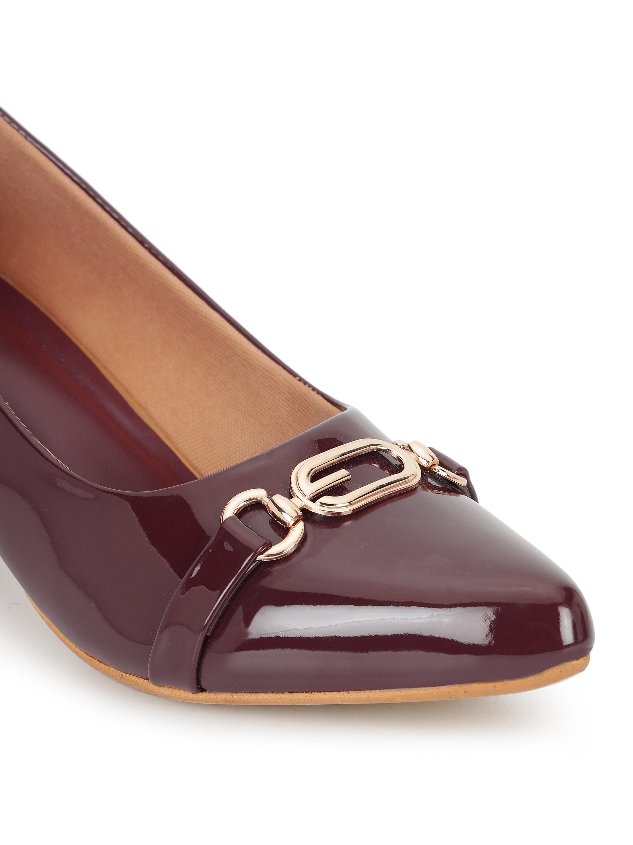 Wine Pumps Heels Sandals for women