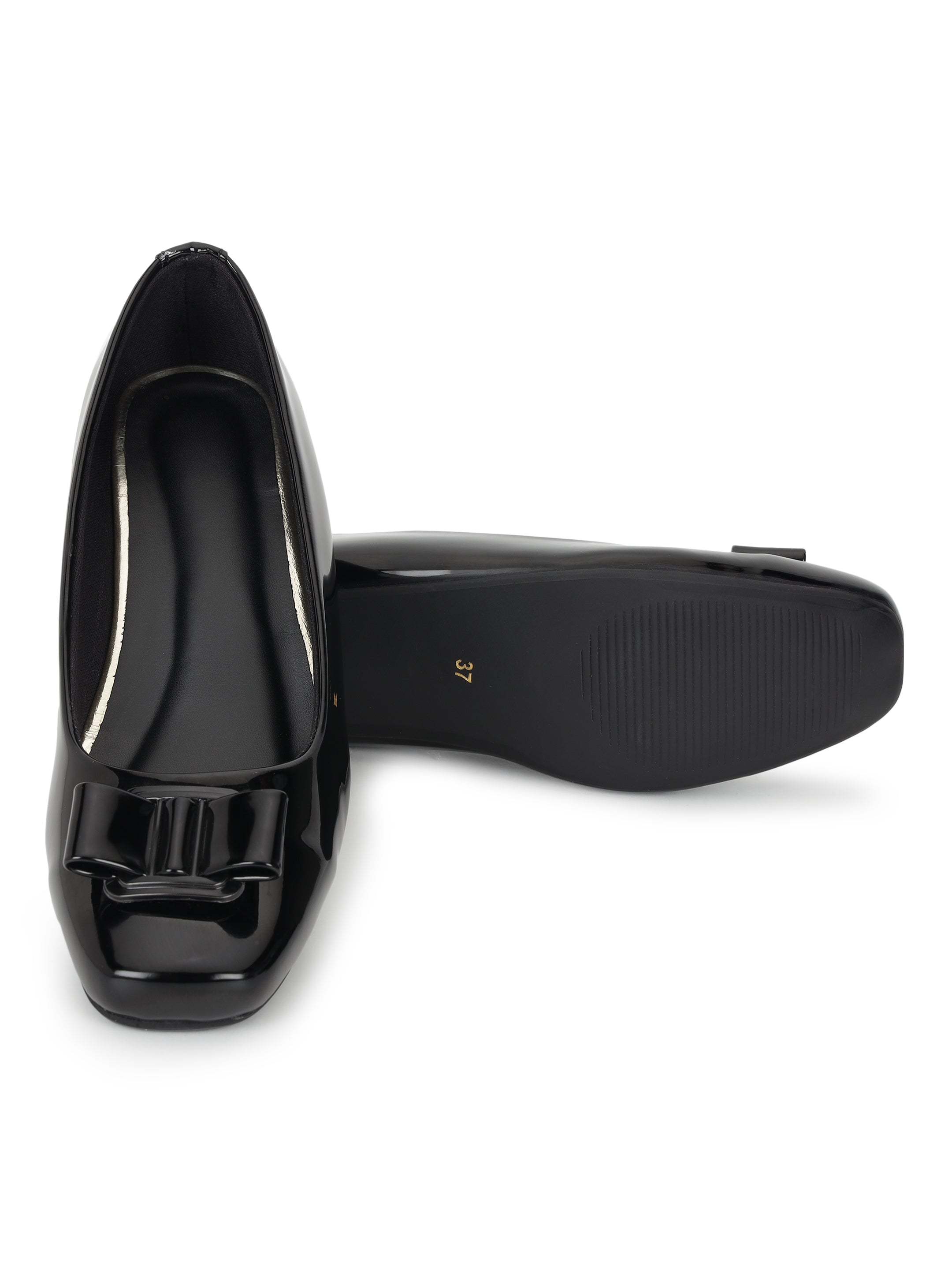 Black Pumps Heels Sandals for women