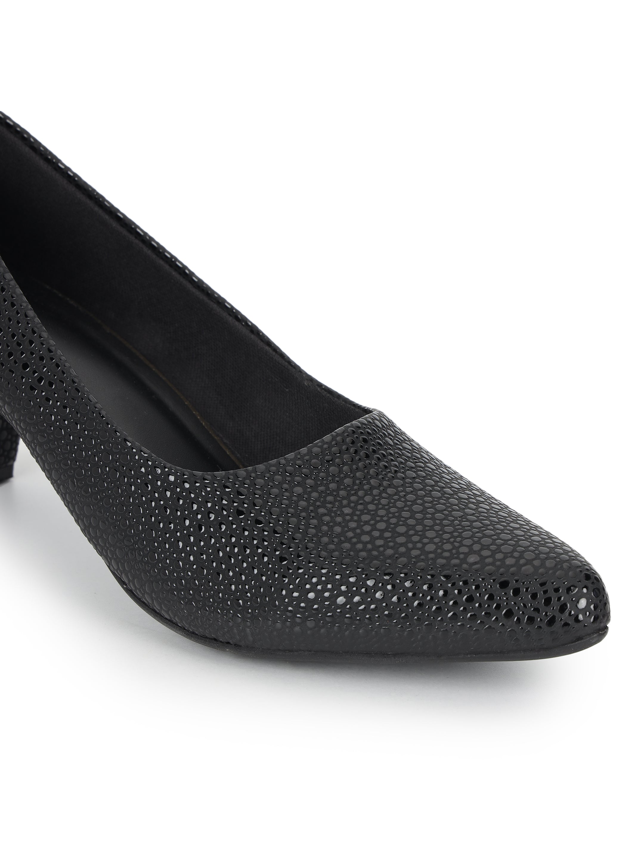 Black Pumps Heels Sandals for women