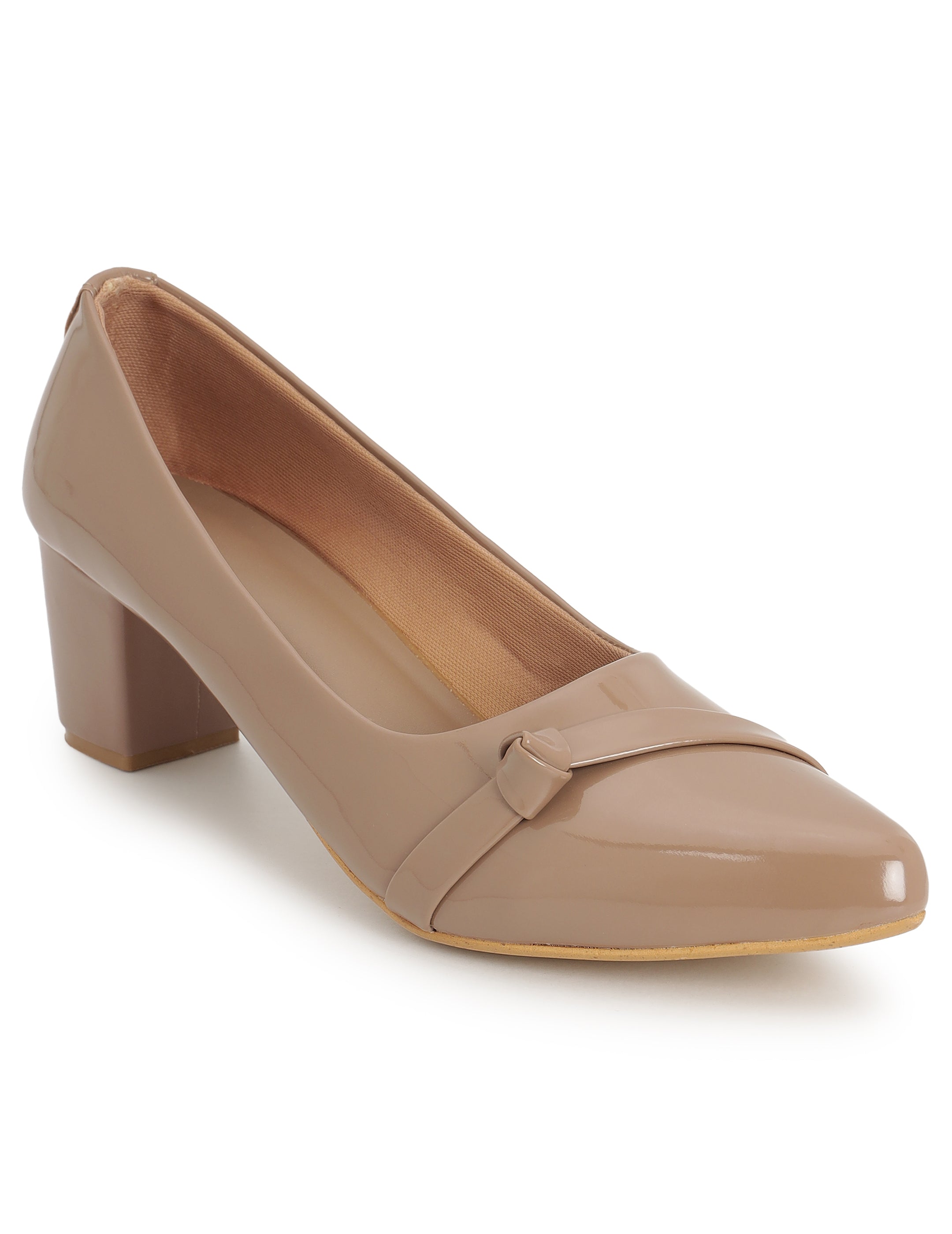 Taupe Pumps Heels Sandals for women