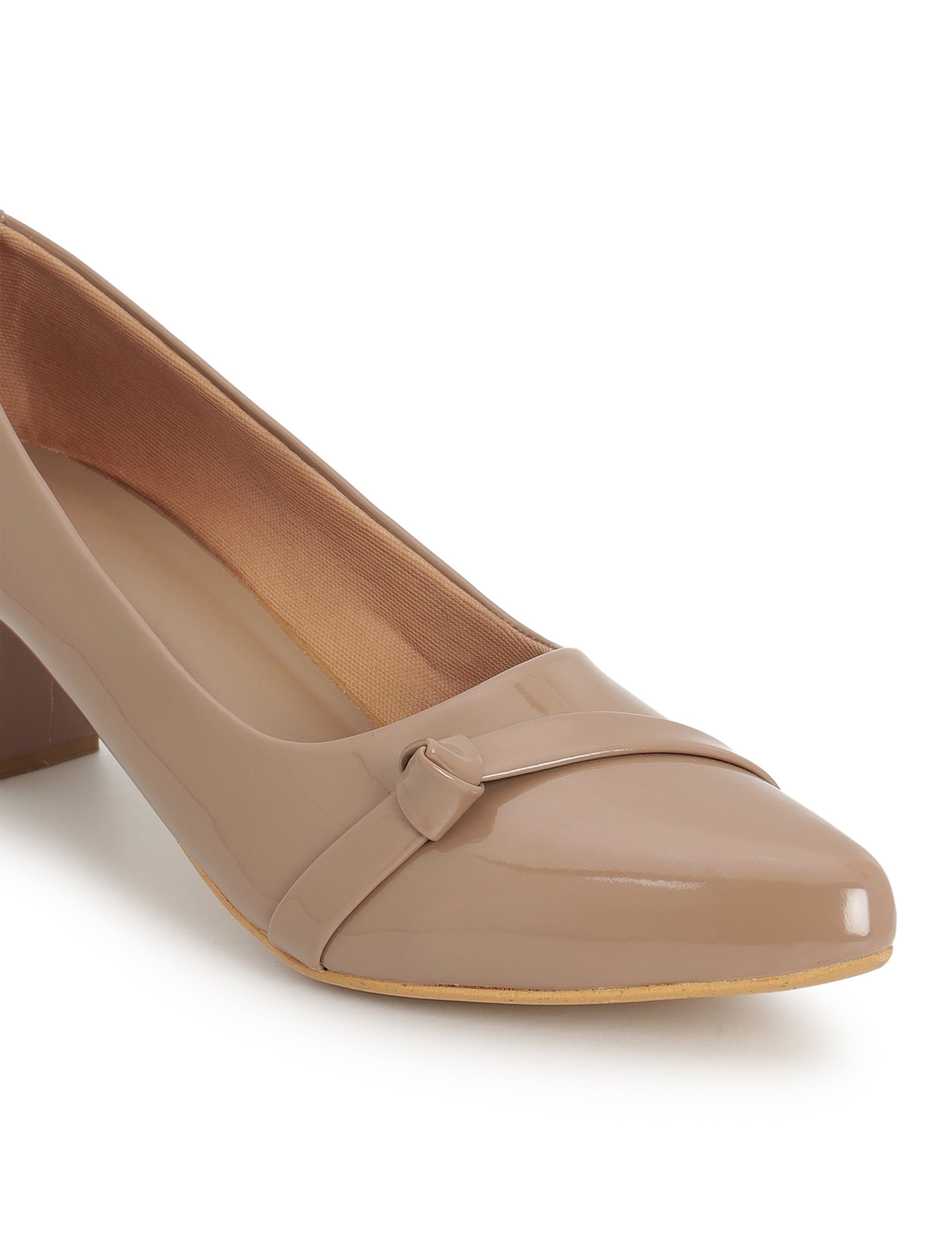Taupe Pumps Heels Sandals for women
